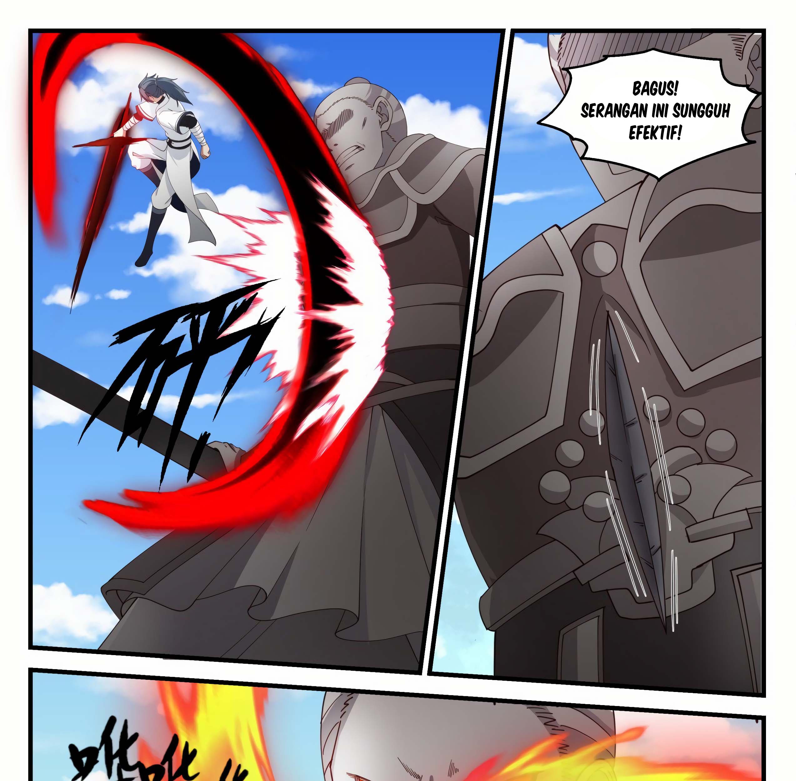 Martial Peak Part 1 Chapter 1256 - halaman 5