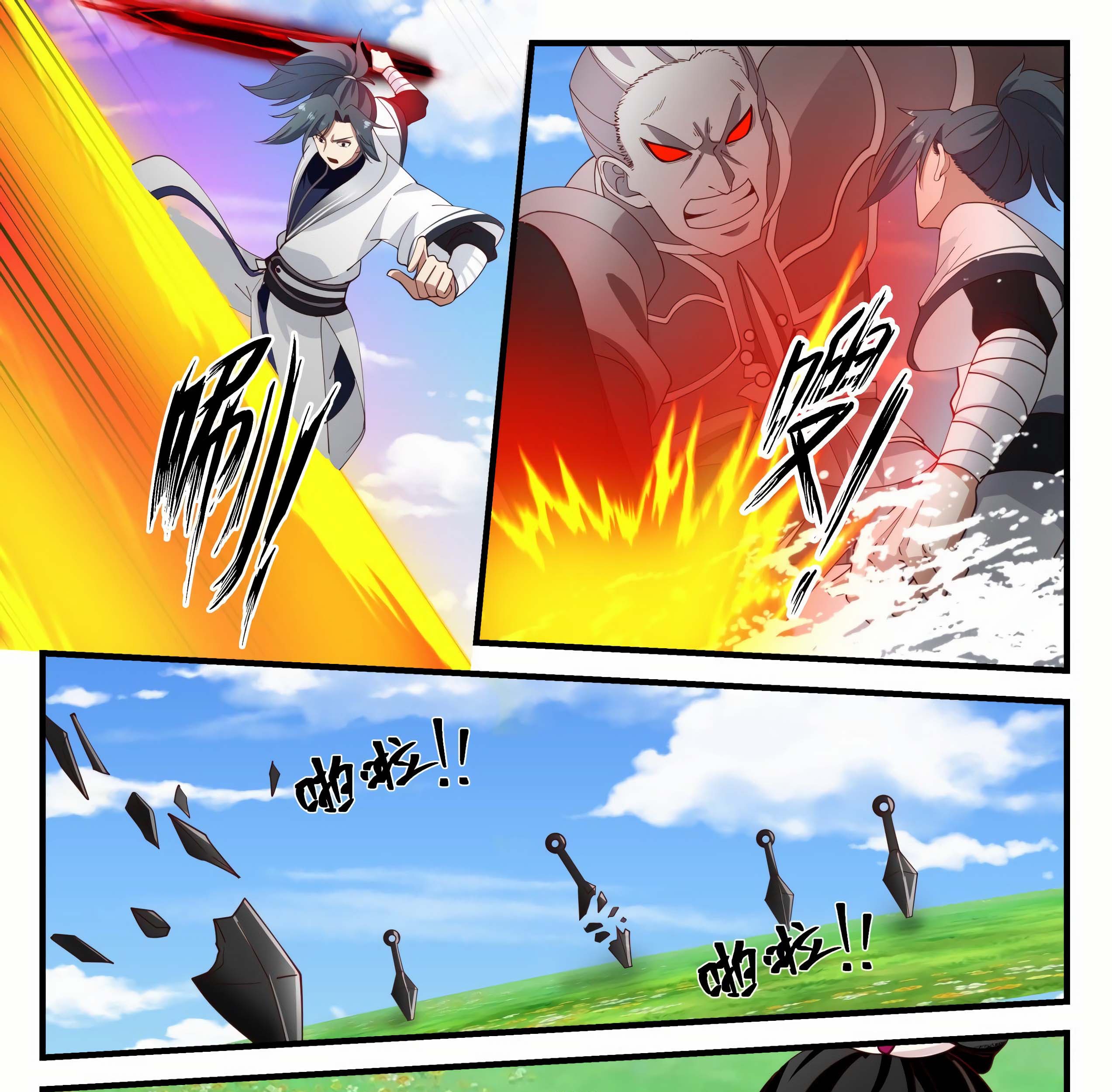 Martial Peak Part 1 Chapter 1256 - halaman 7