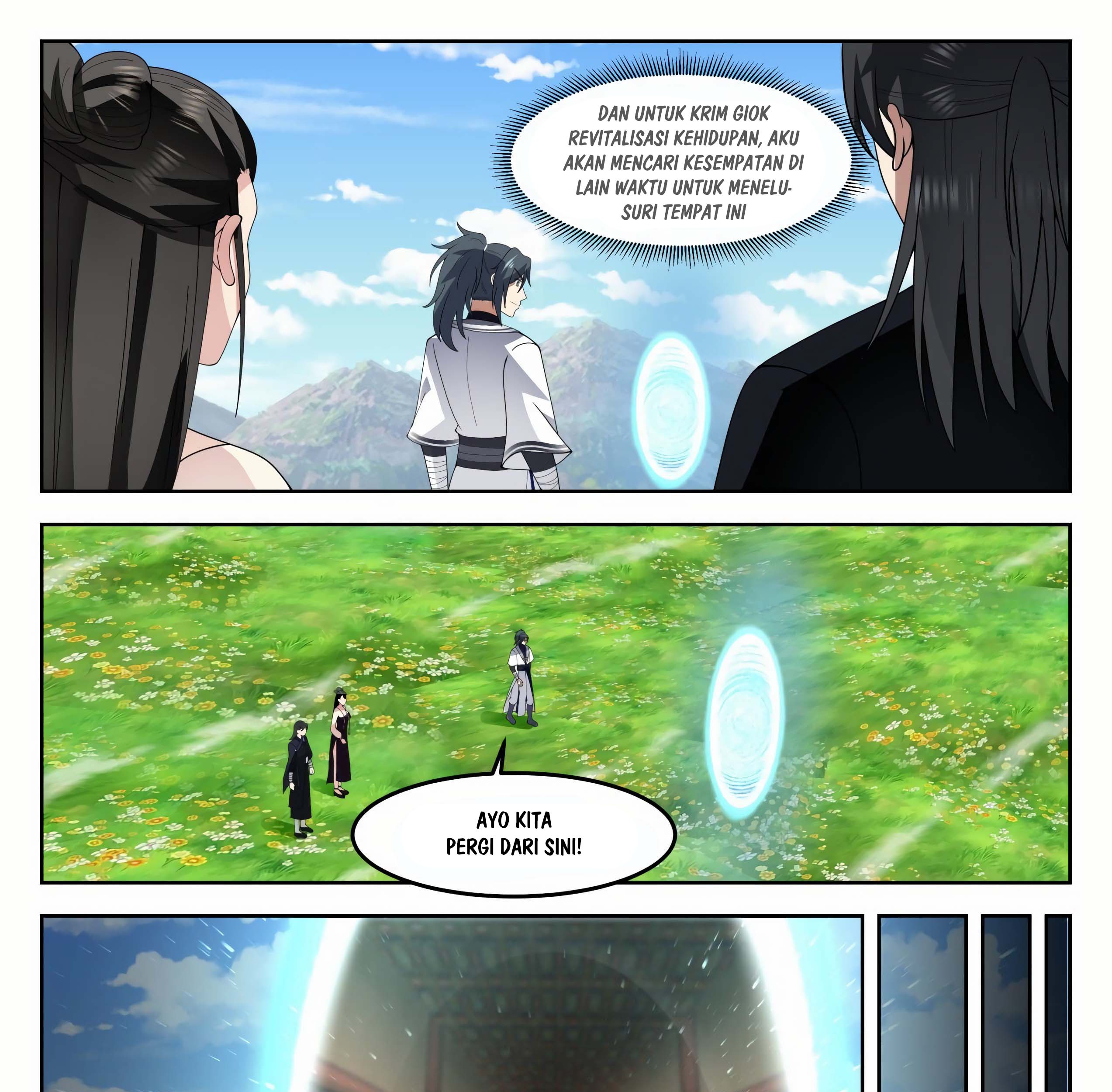 Martial Peak Part 1 Chapter 1257 - halaman 10