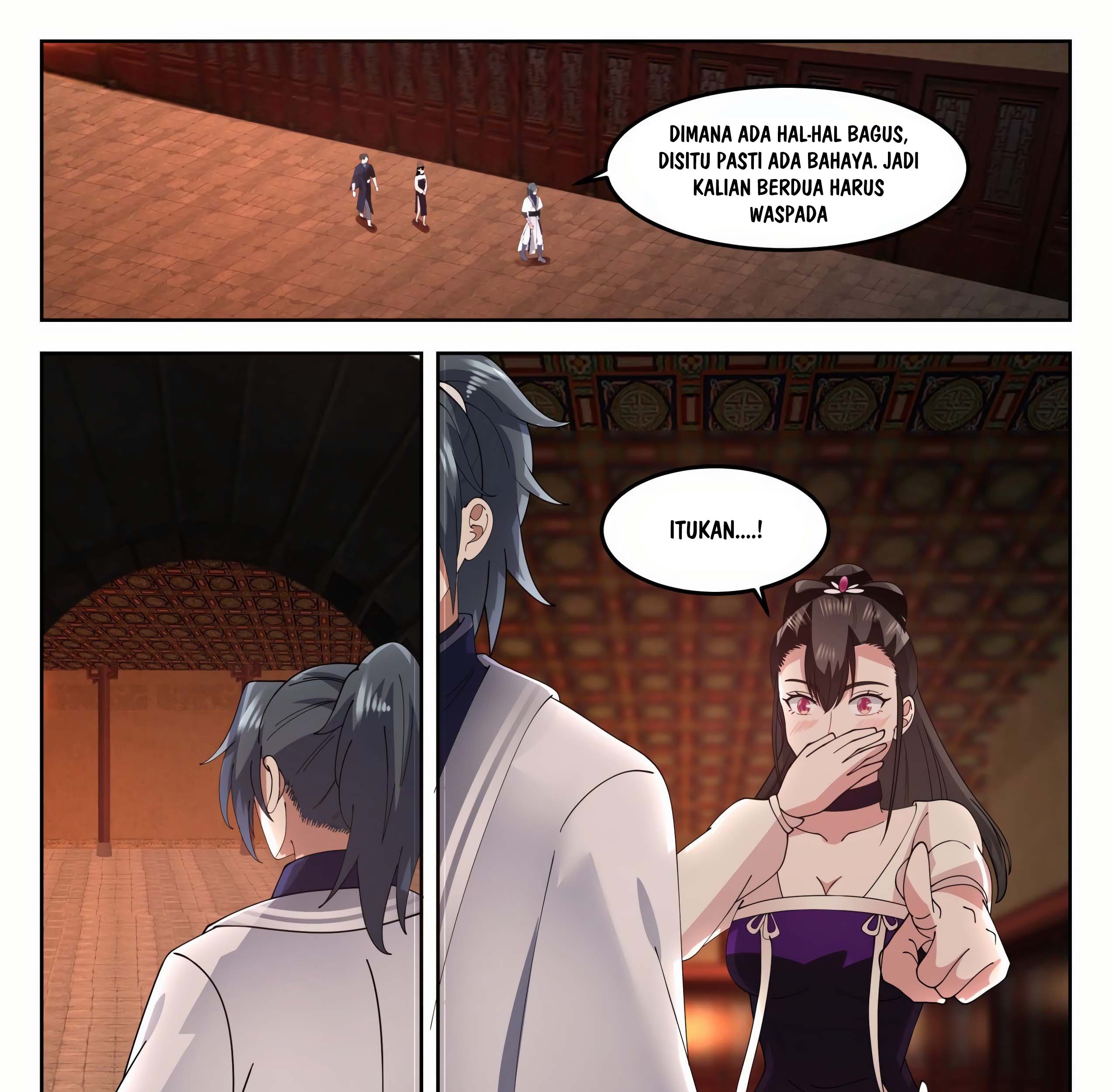 Martial Peak Part 1 Chapter 1257 - halaman 12