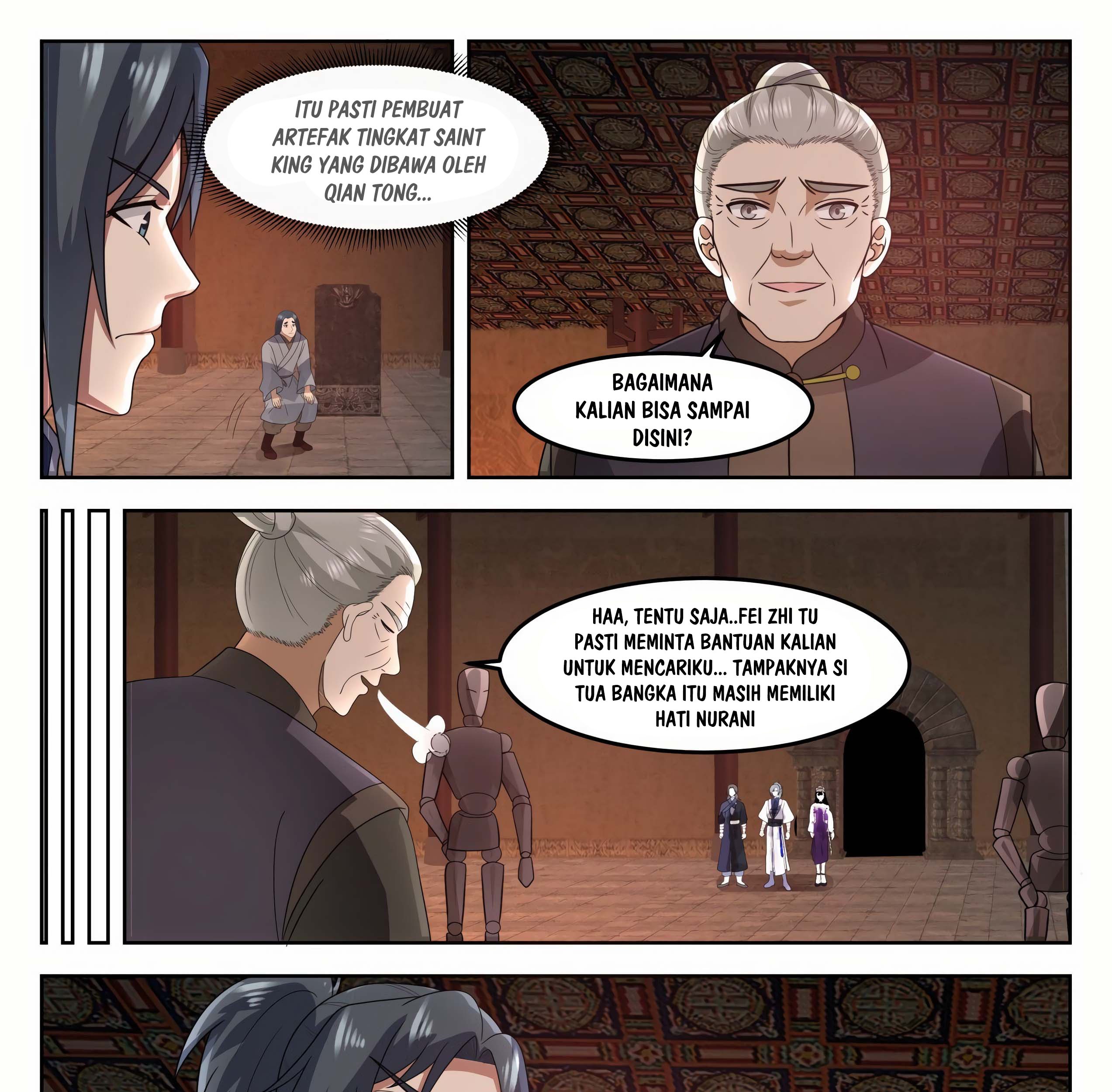Martial Peak Part 1 Chapter 1257 - halaman 16