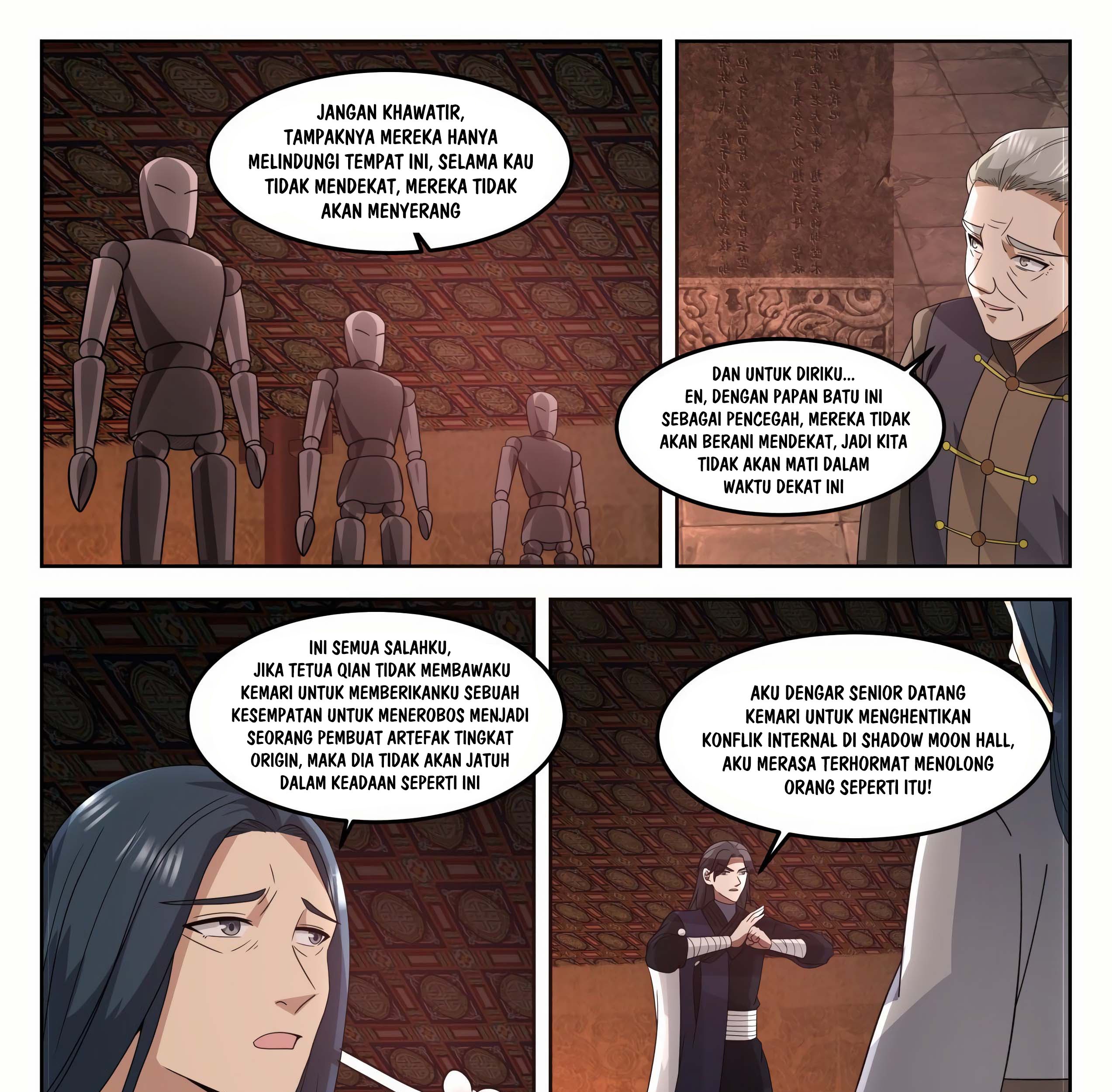 Martial Peak Part 1 Chapter 1257 - halaman 18