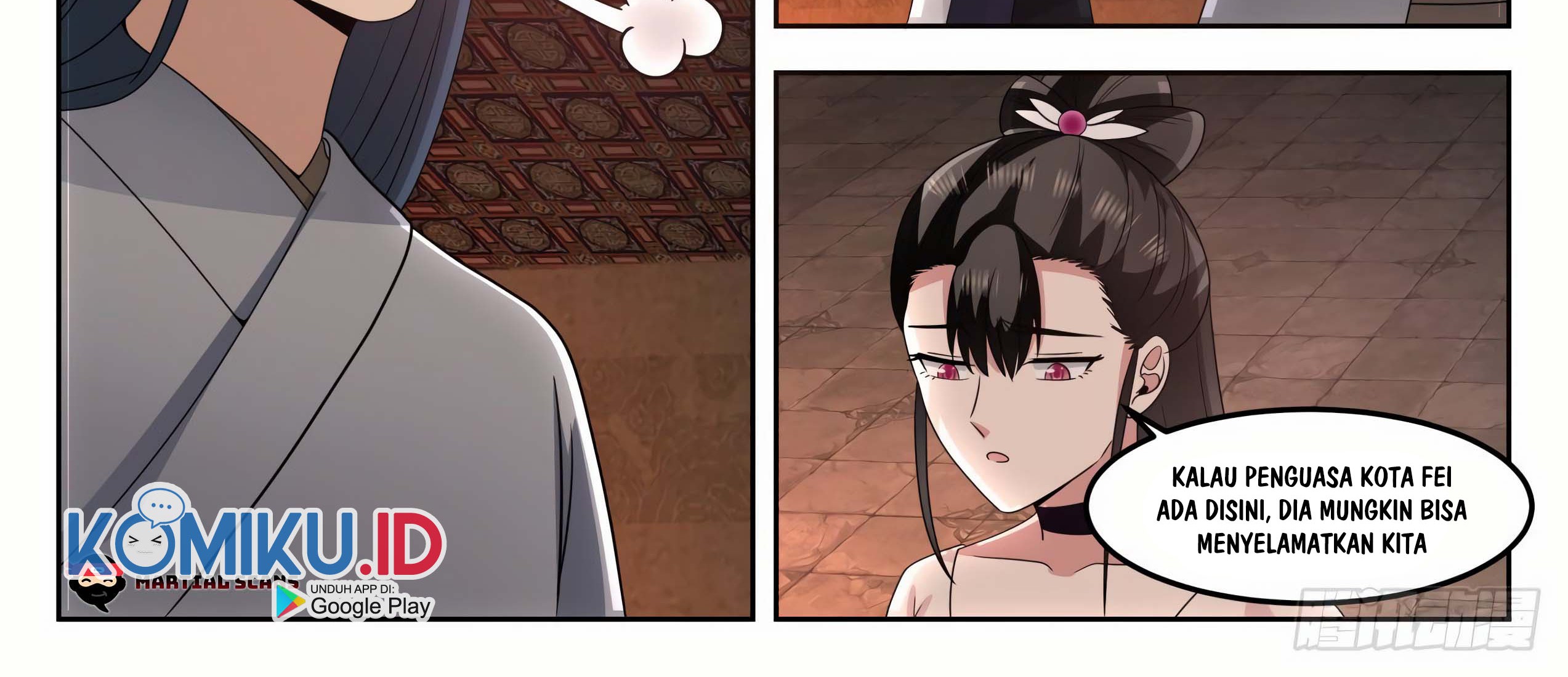Martial Peak Part 1 Chapter 1257 - halaman 19