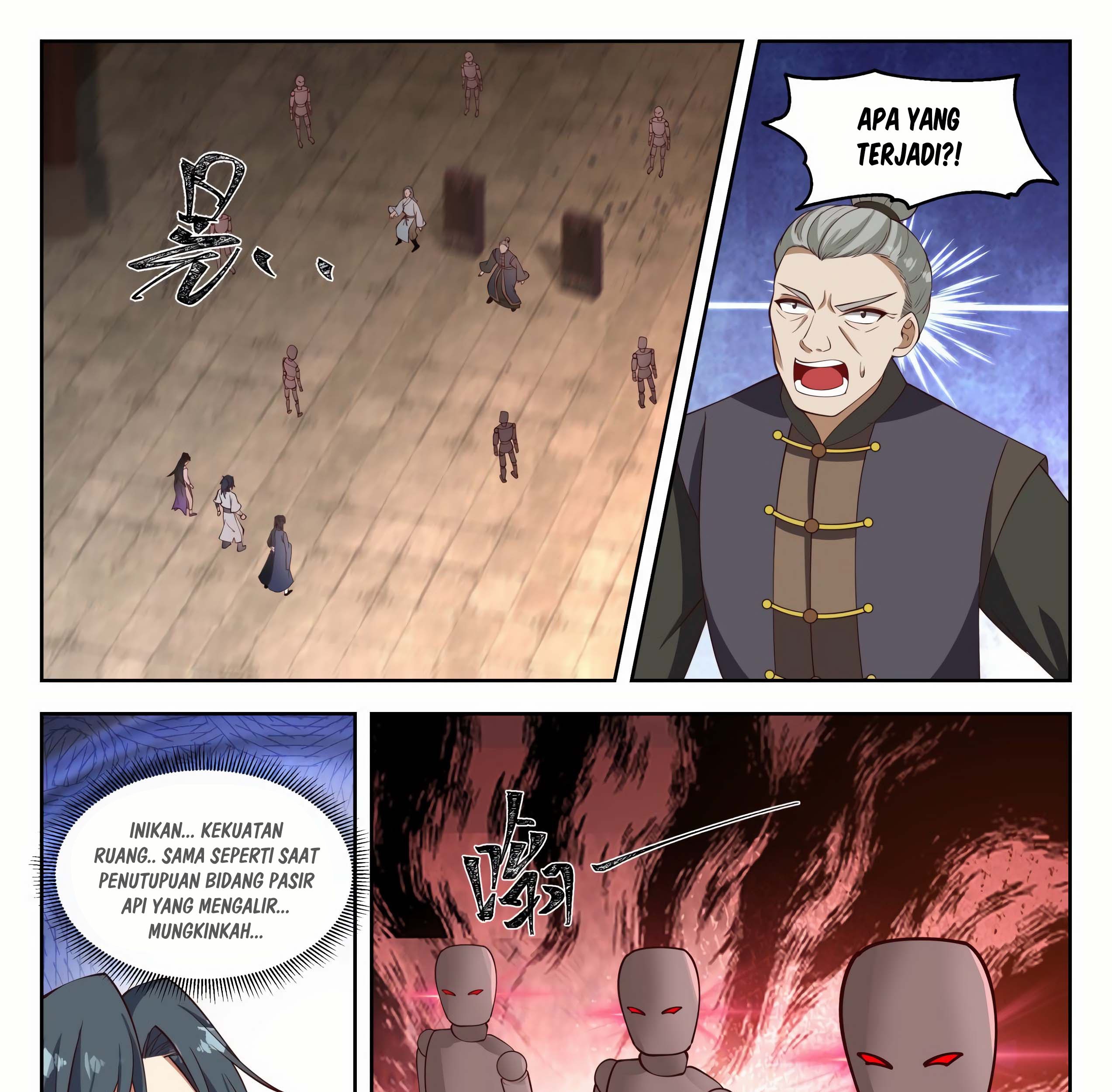 Martial Peak Part 1 Chapter 1257 - halaman 22