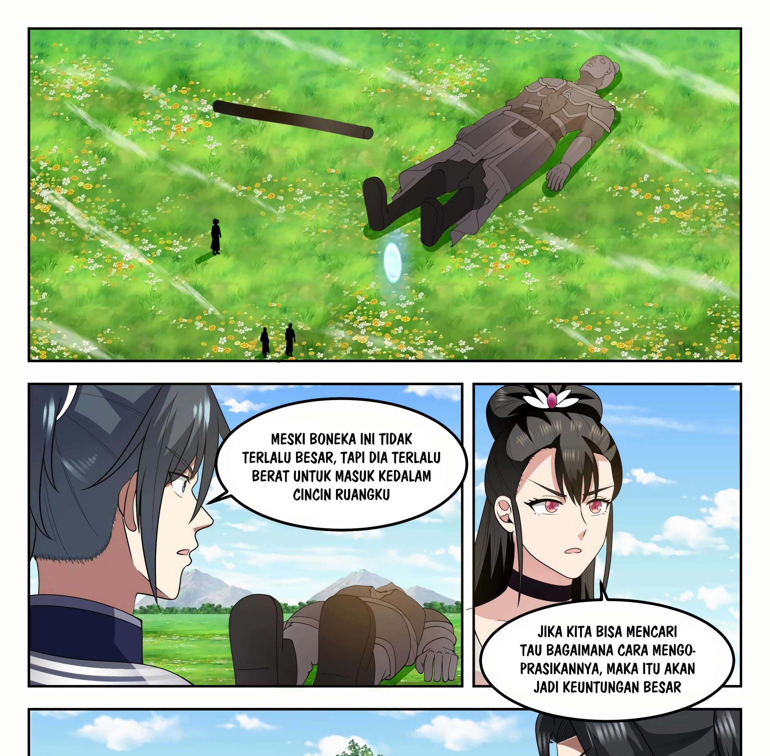 Martial Peak Part 1 Chapter 1257 - halaman 3