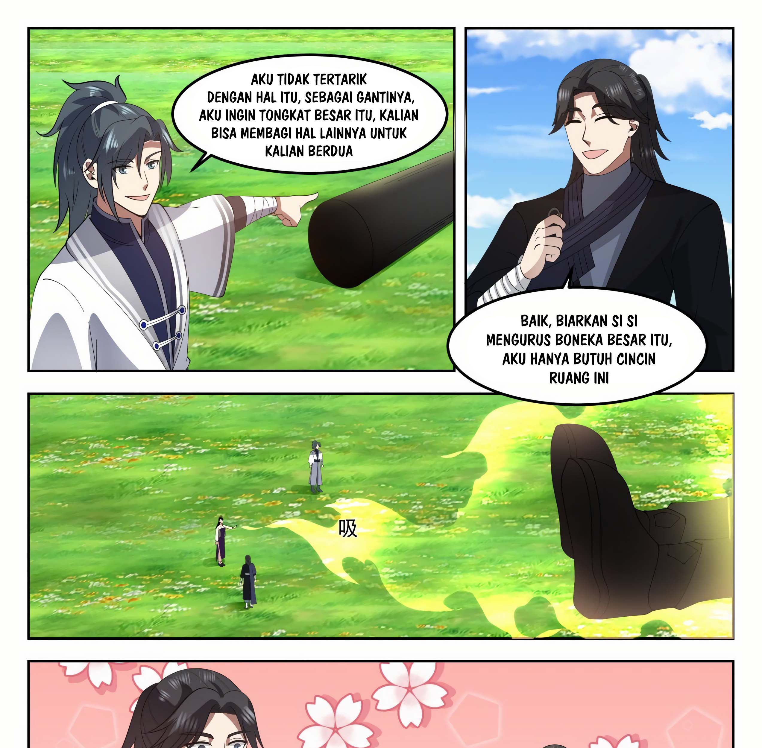 Martial Peak Part 1 Chapter 1257 - halaman 5