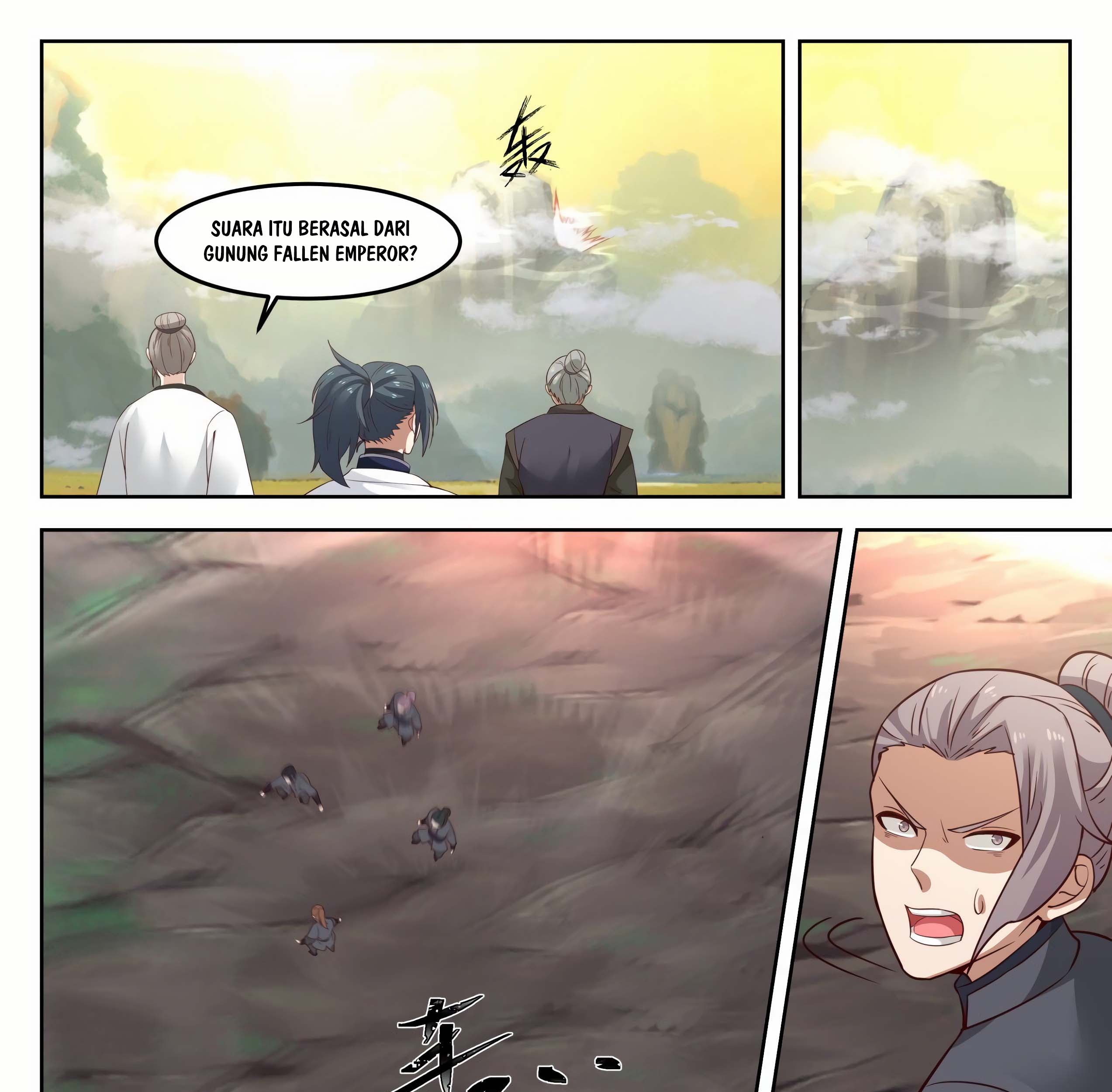 Martial Peak Part 1 Chapter 1258 - halaman 10