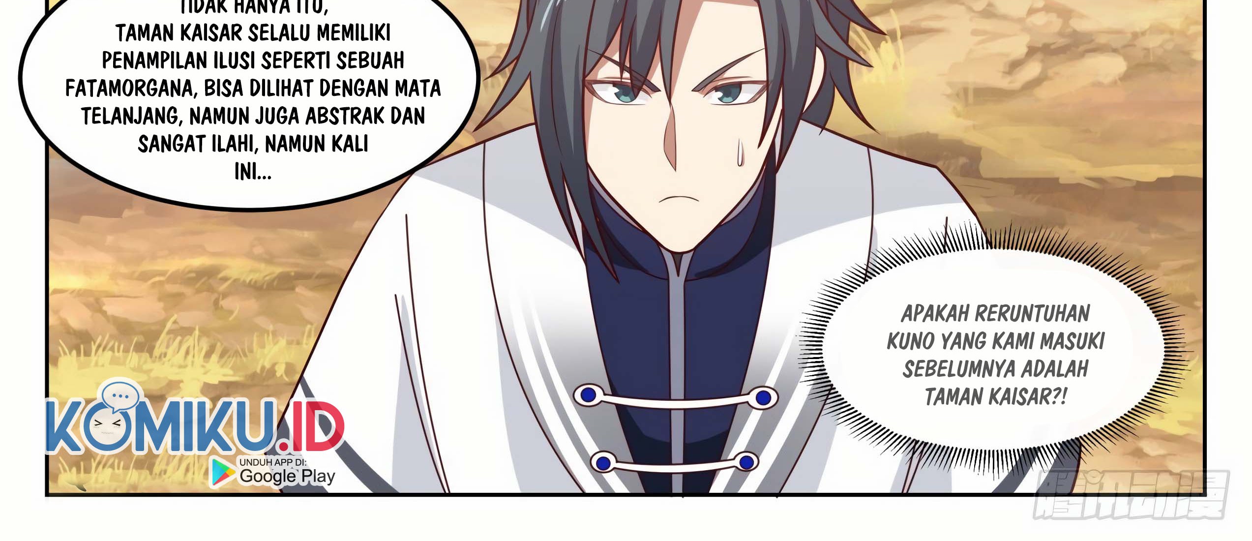 Martial Peak Part 1 Chapter 1258 - halaman 21