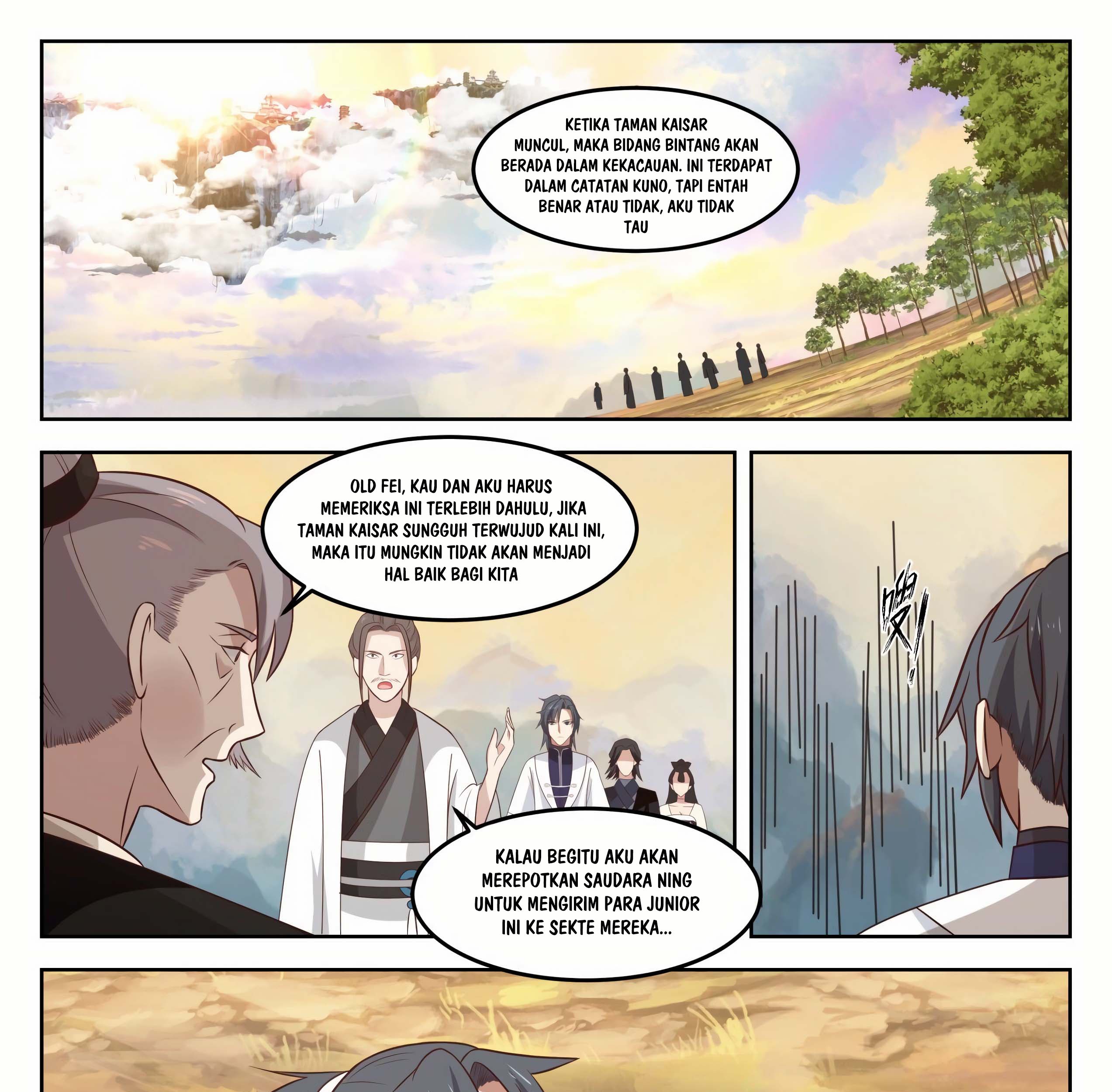 Martial Peak Part 1 Chapter 1258 - halaman 22