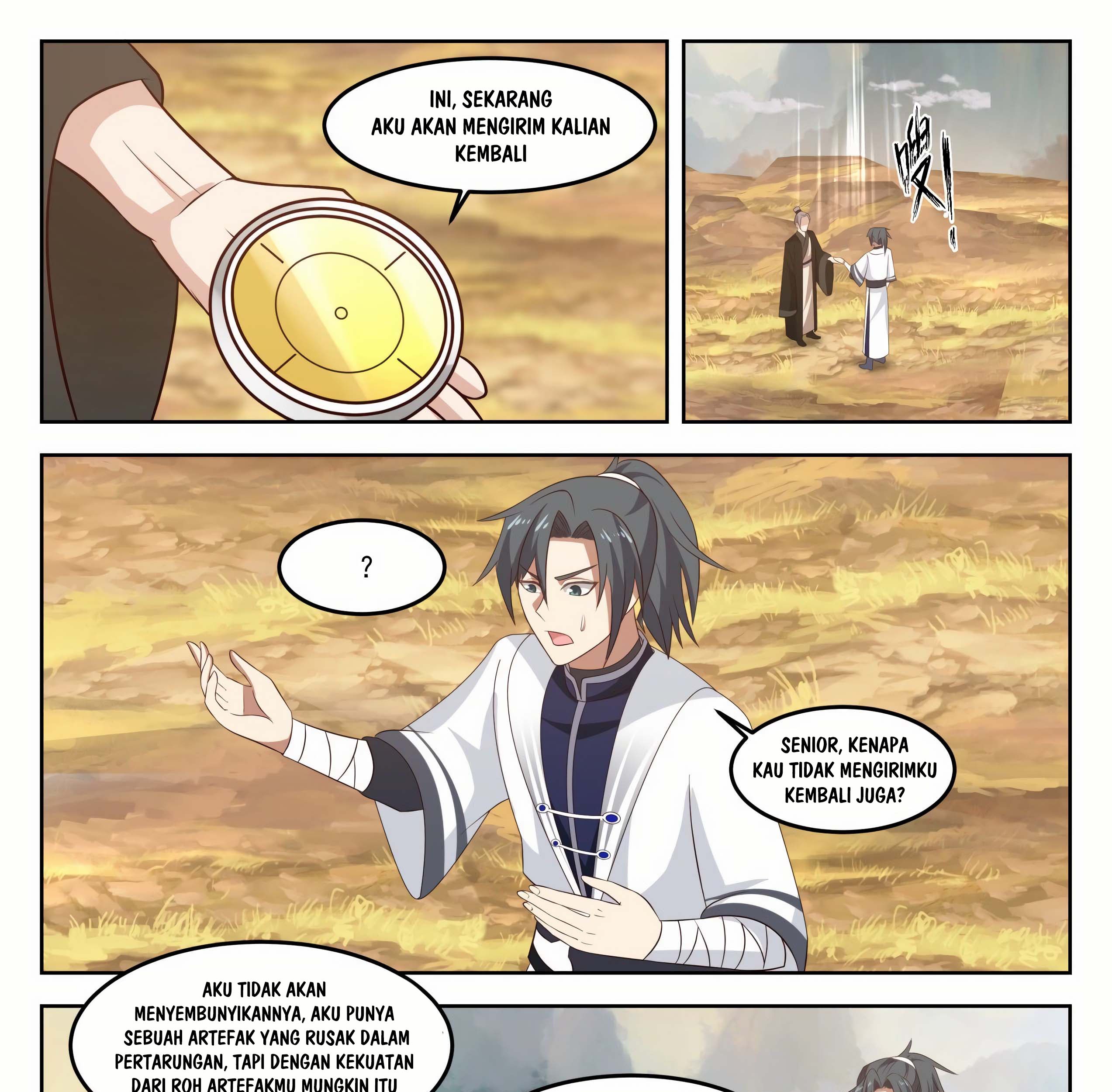 Martial Peak Part 1 Chapter 1258 - halaman 24