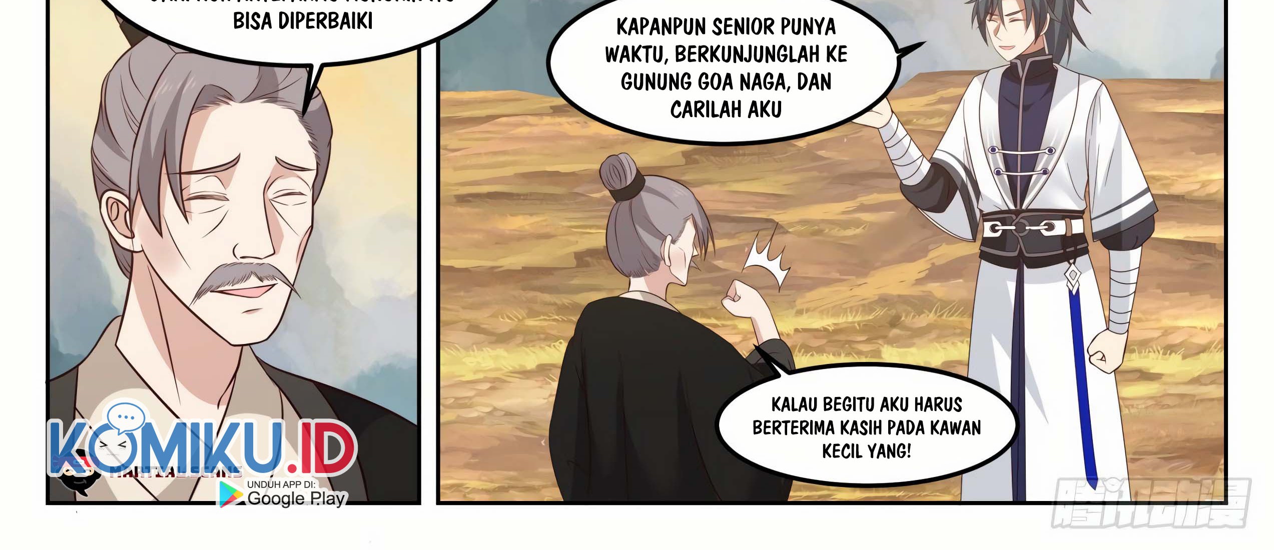 Martial Peak Part 1 Chapter 1258 - halaman 25