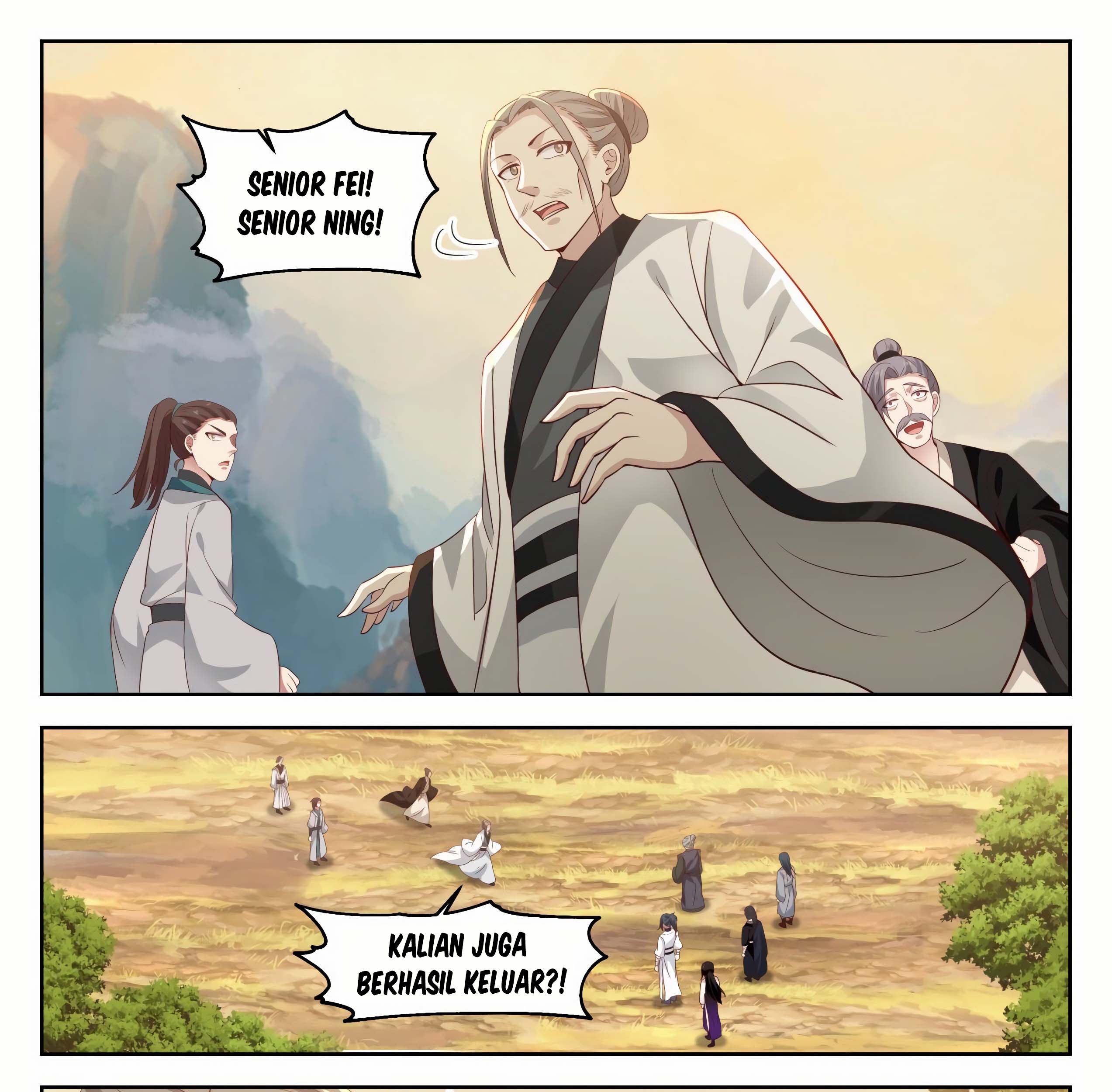 Martial Peak Part 1 Chapter 1258 - halaman 5
