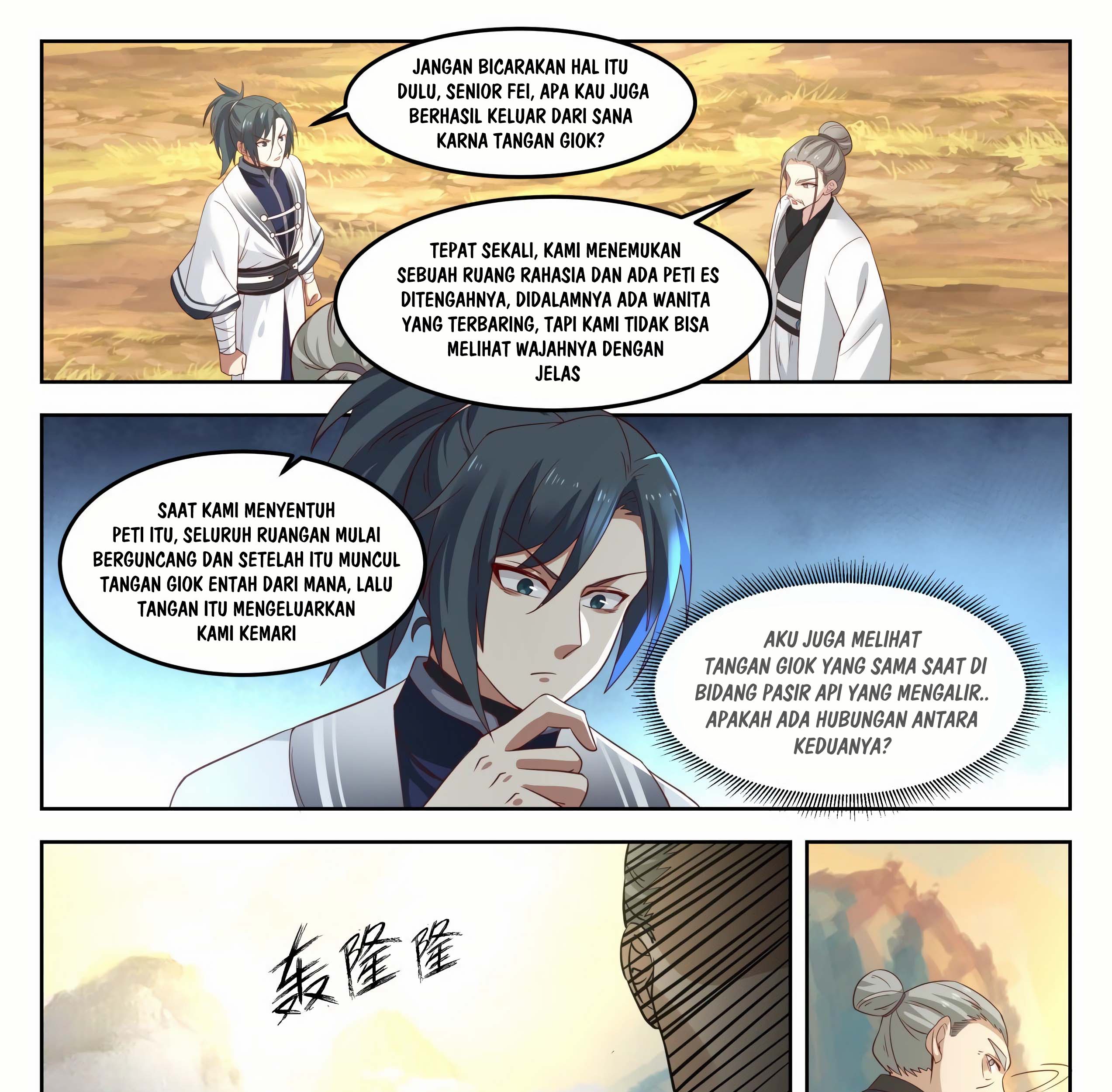 Martial Peak Part 1 Chapter 1258 - halaman 7