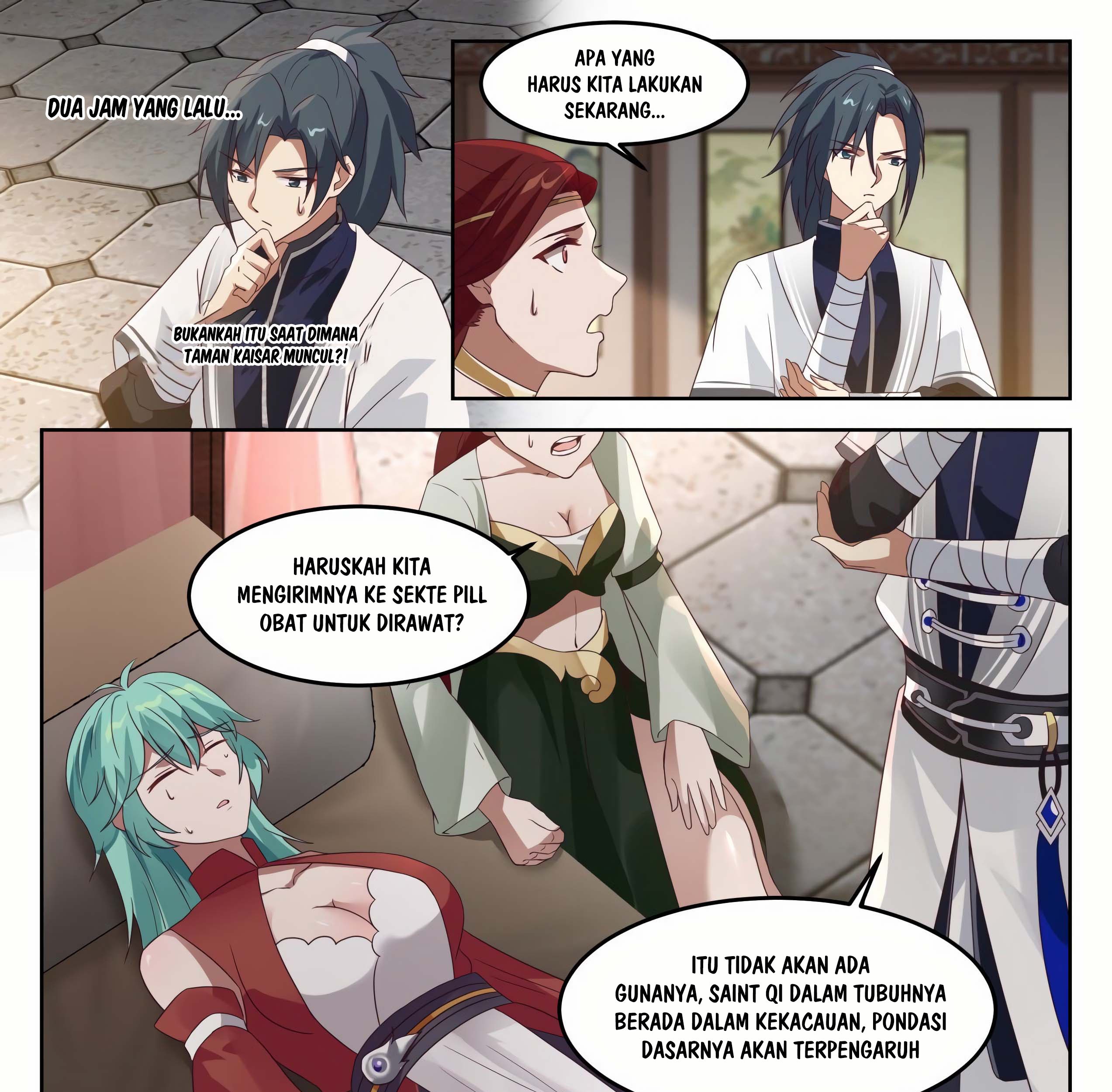 Martial Peak Part 1 Chapter 1259 - halaman 5