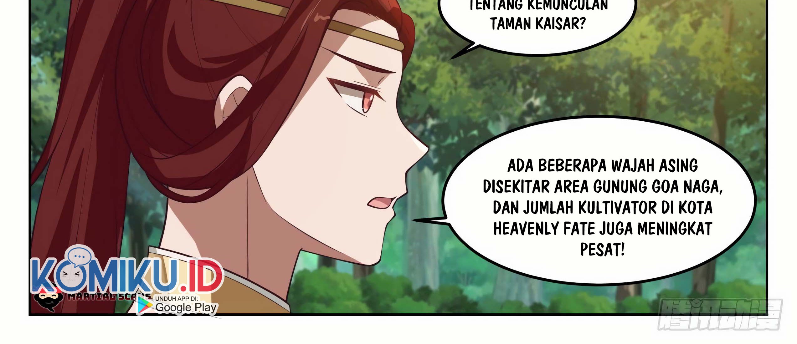 Martial Peak Part 1 Chapter 1260 - halaman 21