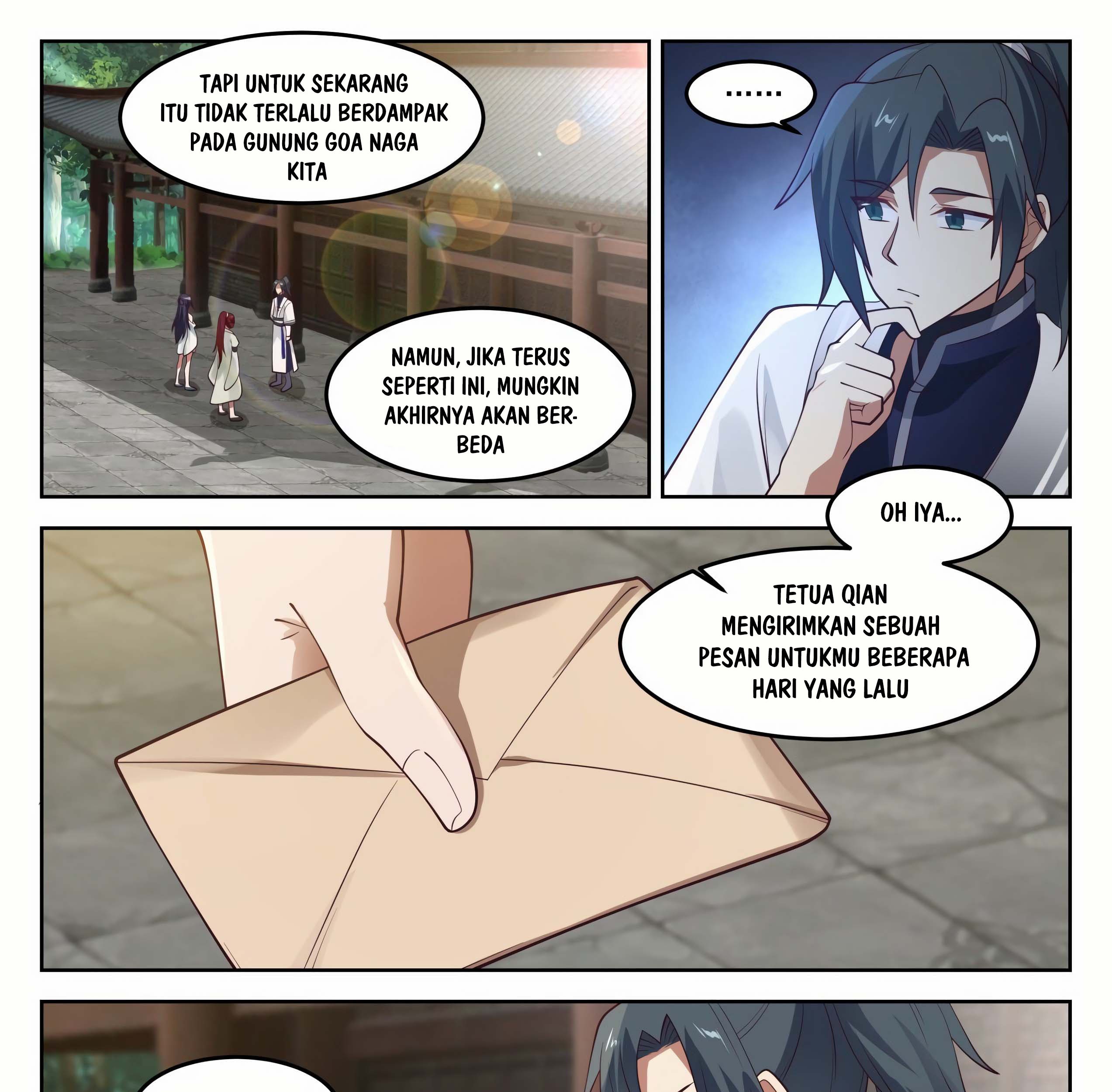 Martial Peak Part 1 Chapter 1260 - halaman 22