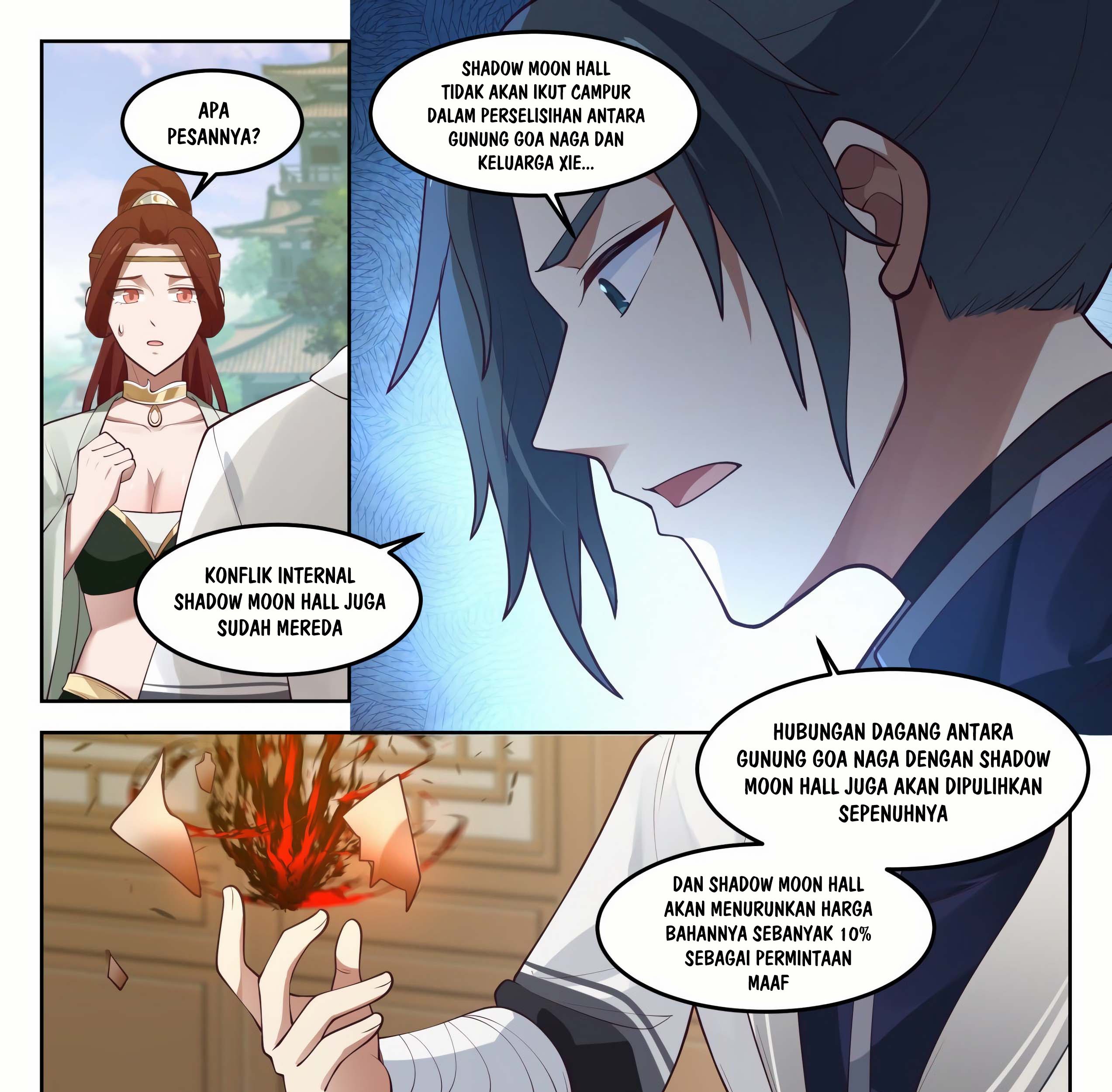 Martial Peak Part 1 Chapter 1260 - halaman 24