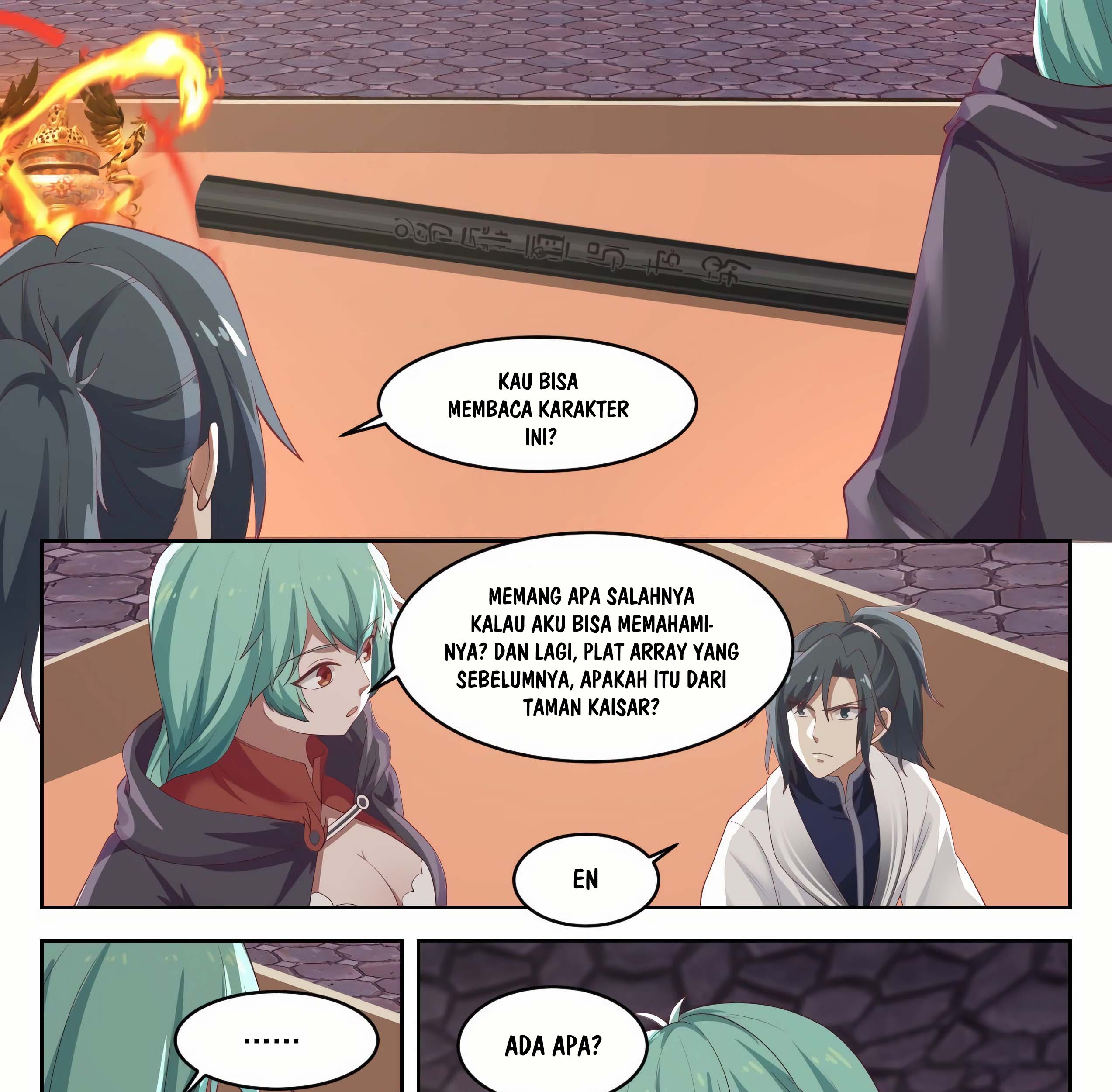 Martial Peak Part 1 Chapter 1261 - halaman 10