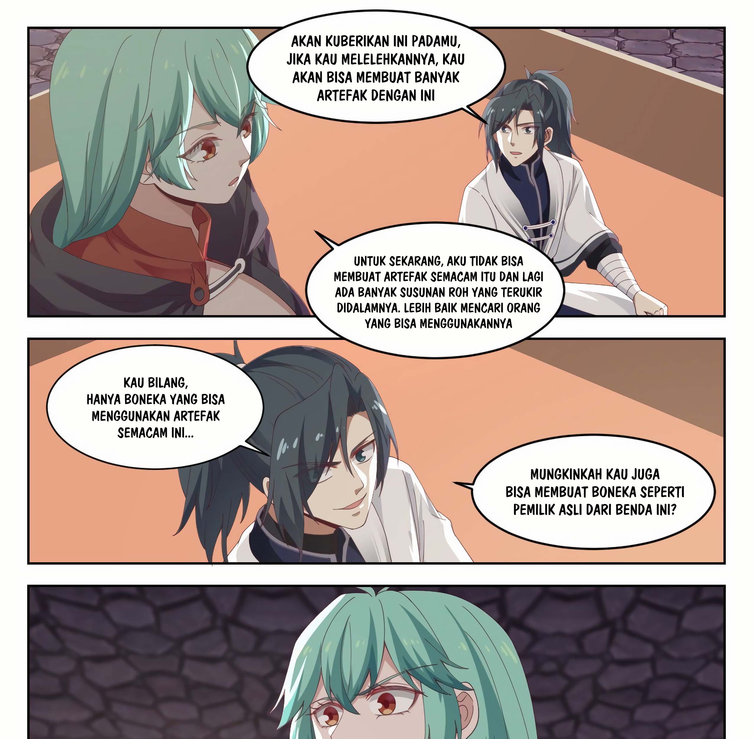 Martial Peak Part 1 Chapter 1261 - halaman 14