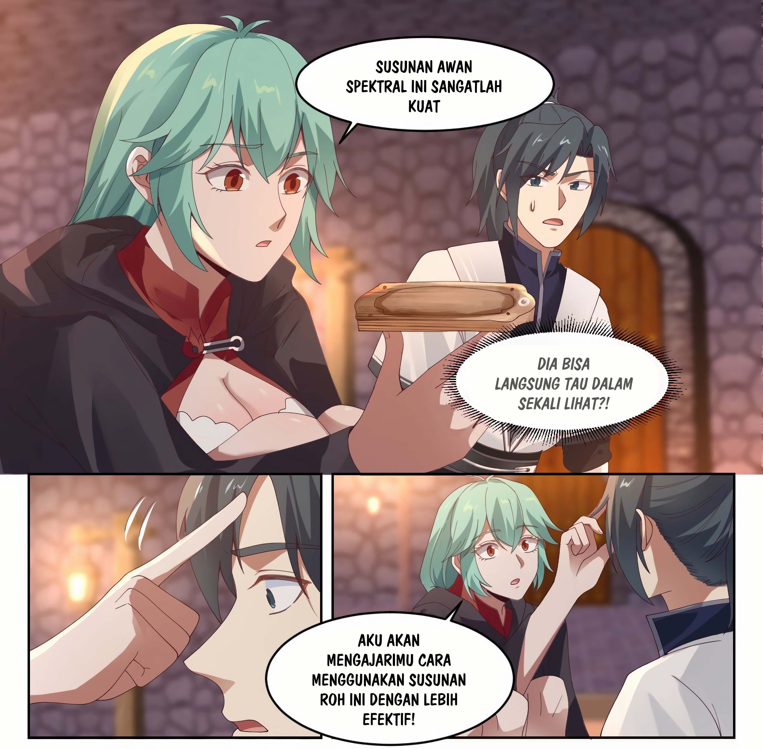 Martial Peak Part 1 Chapter 1261 - halaman 22