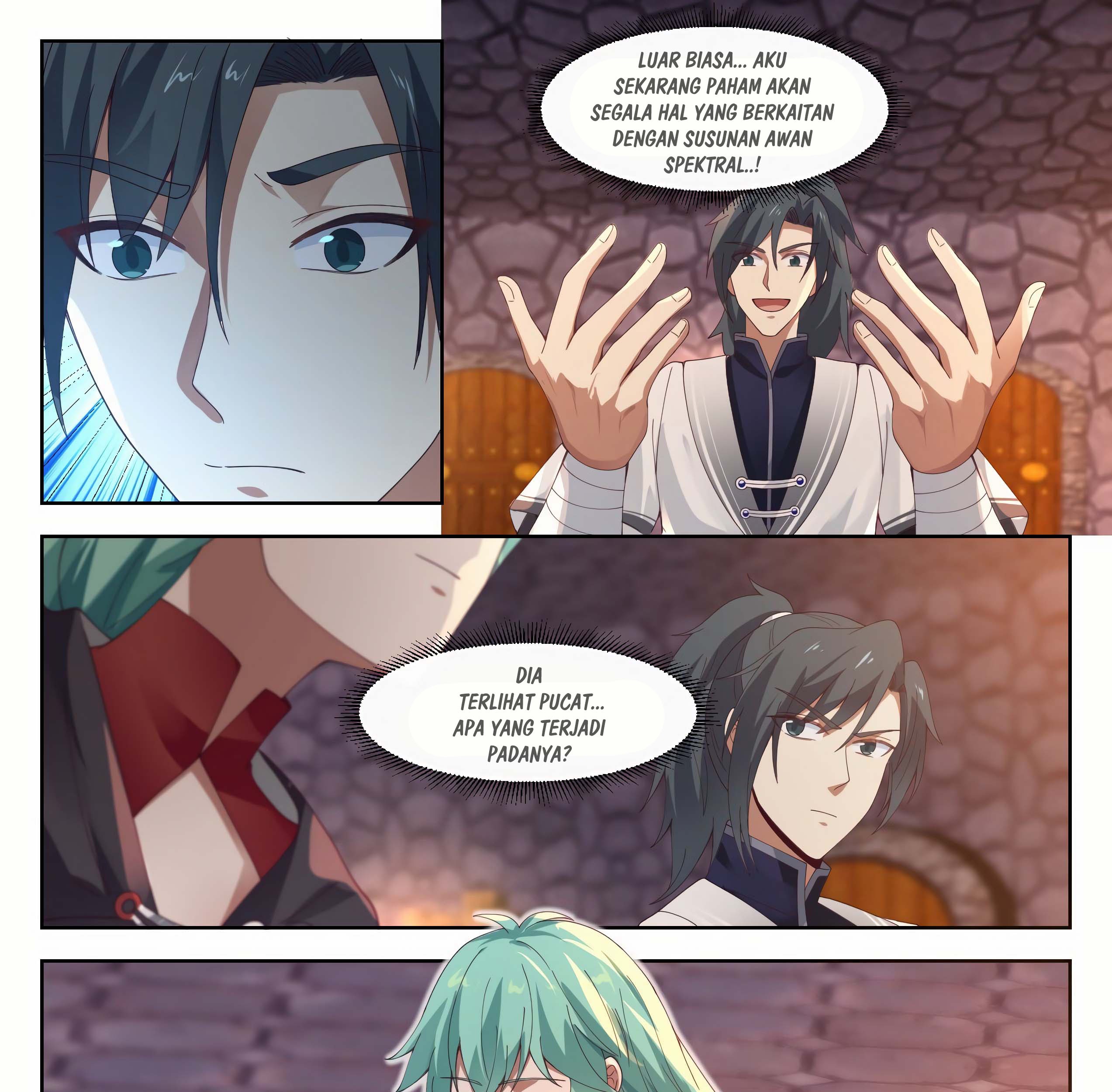 Martial Peak Part 1 Chapter 1261 - halaman 24