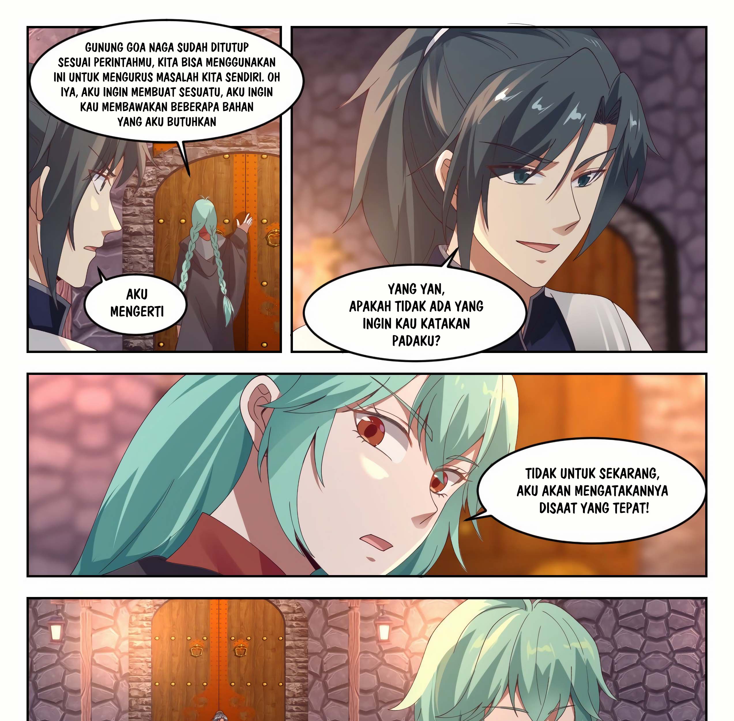 Martial Peak Part 1 Chapter 1261 - halaman 26