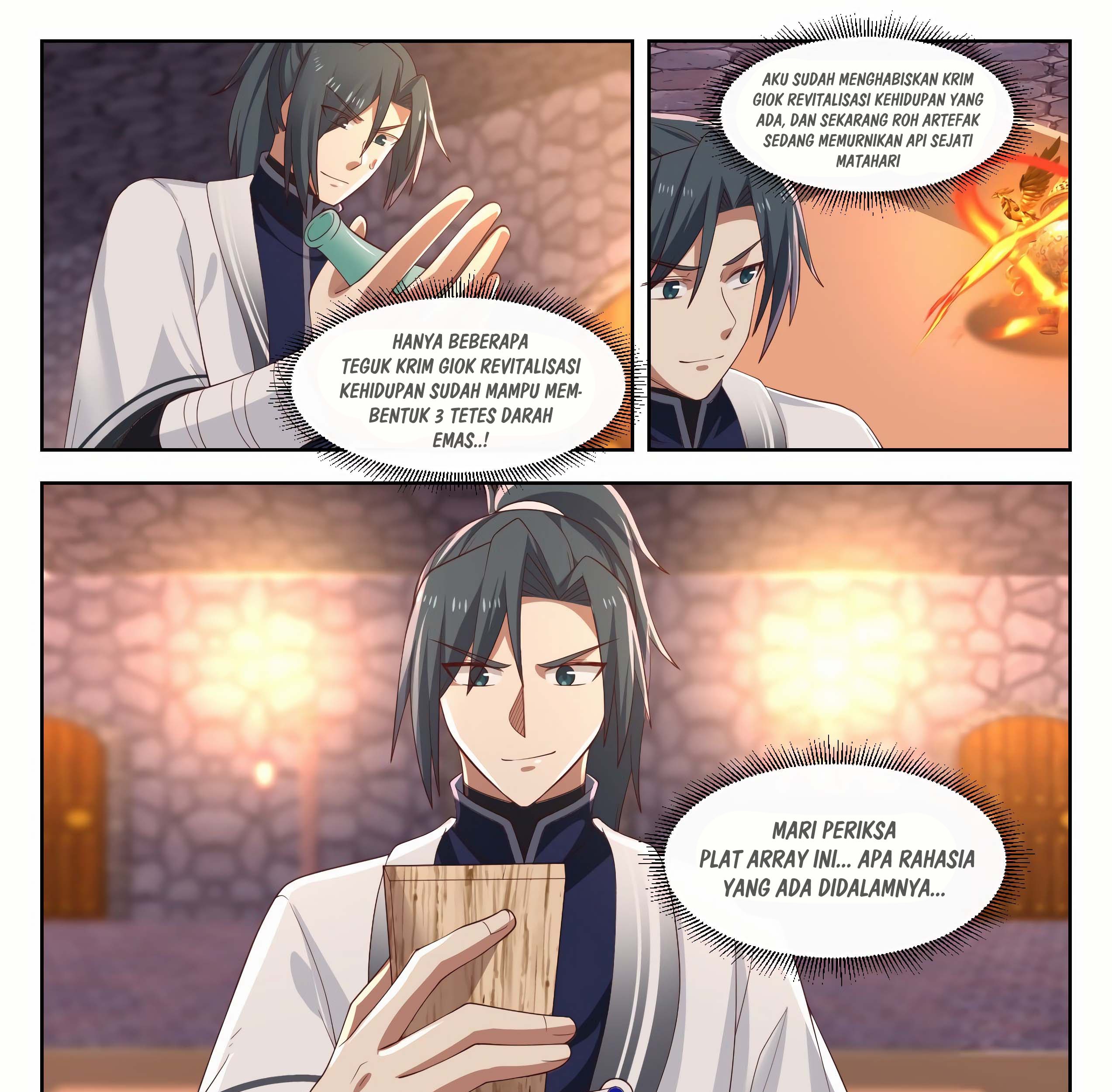 Martial Peak Part 1 Chapter 1261 - halaman 5