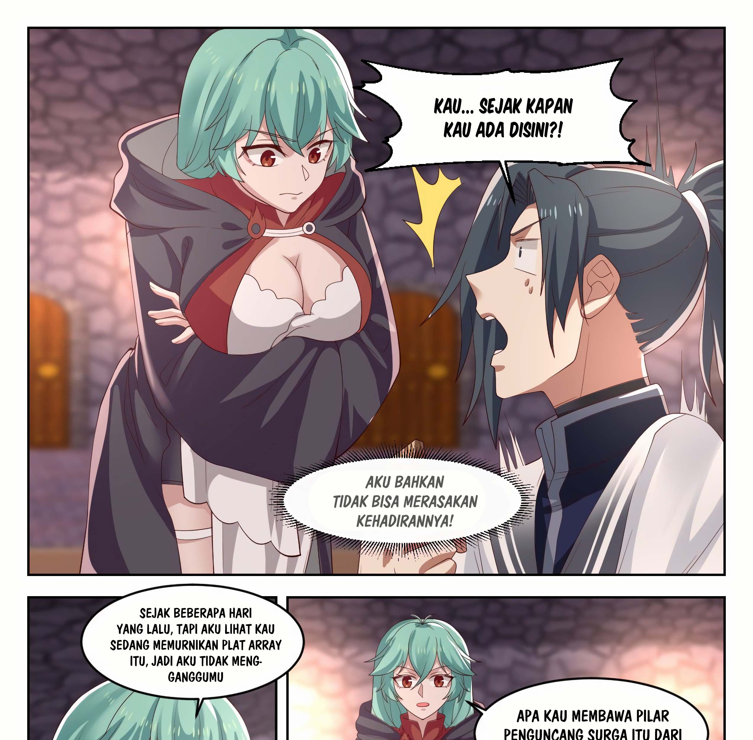 Martial Peak Part 1 Chapter 1261 - halaman 7