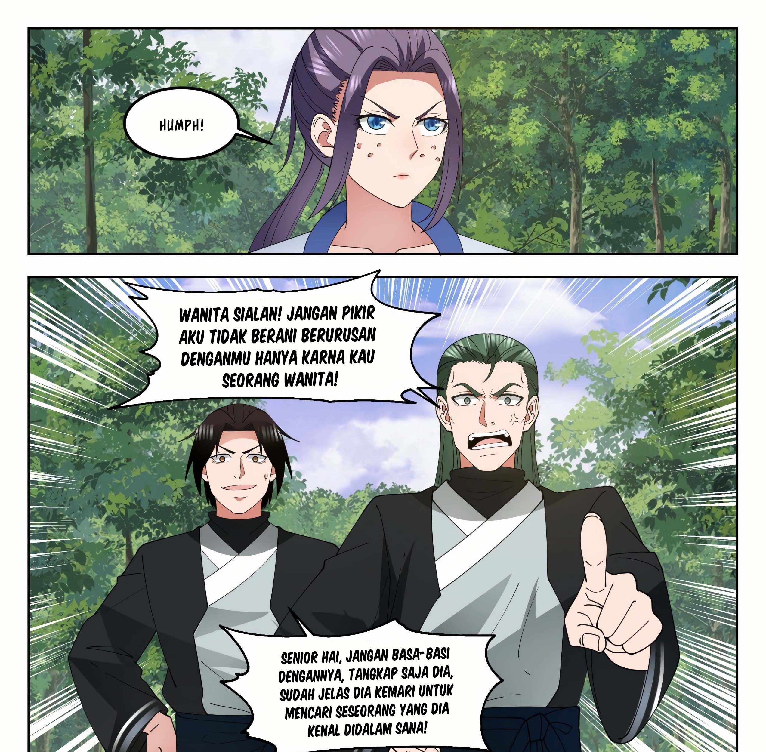 Martial Peak Part 1 Chapter 1262 - halaman 12