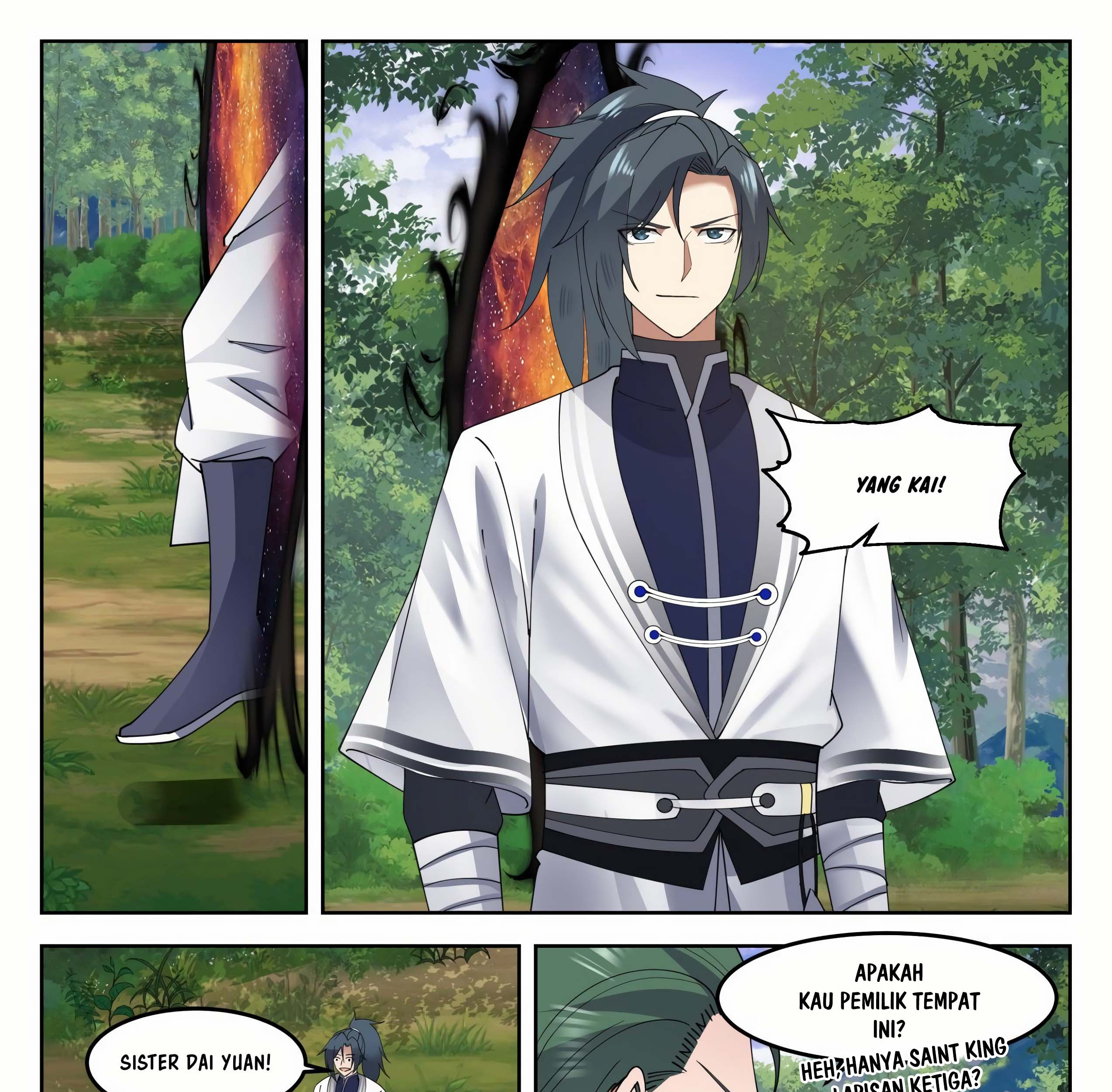 Martial Peak Part 1 Chapter 1262 - halaman 14