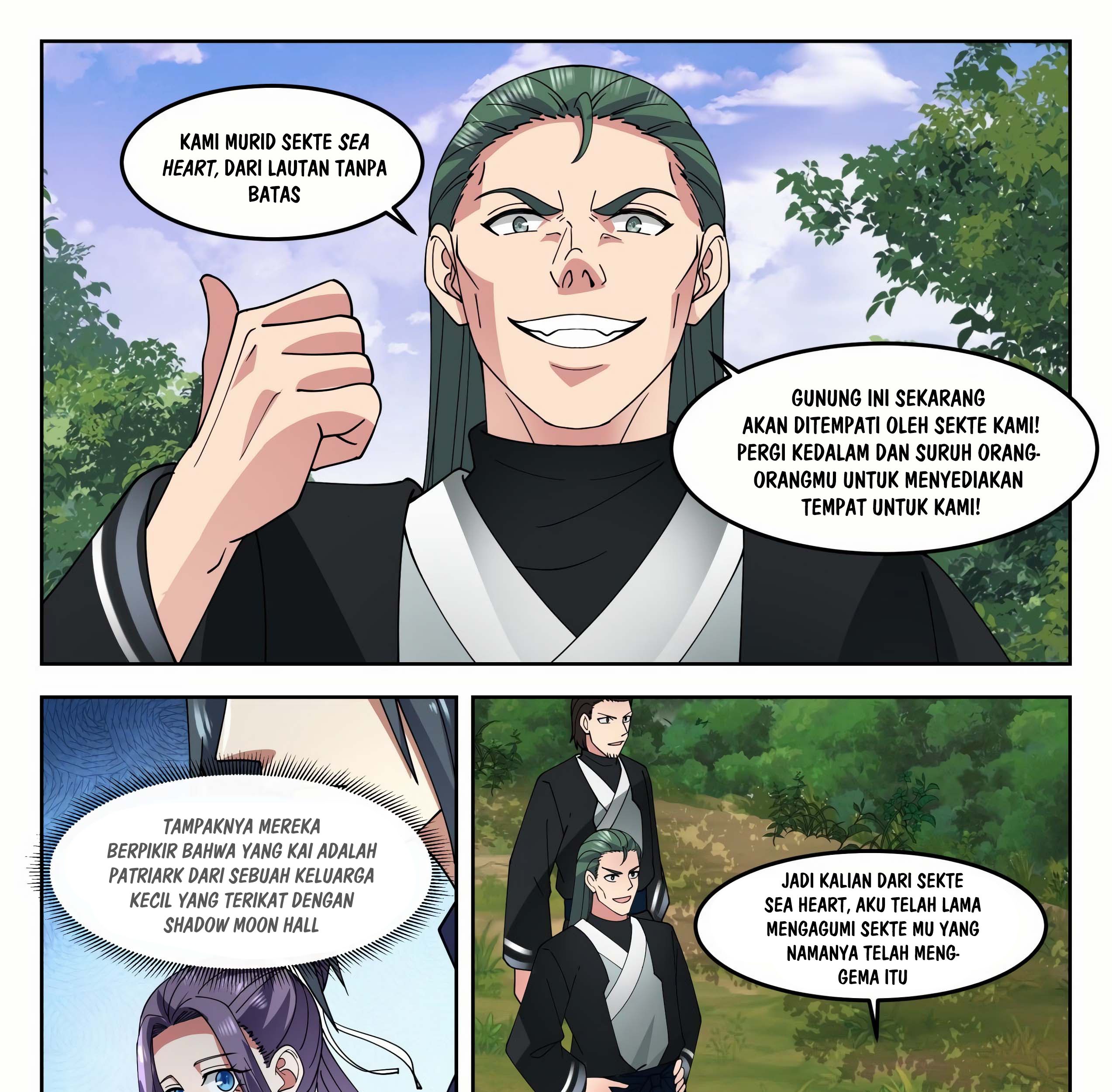 Martial Peak Part 1 Chapter 1262 - halaman 16