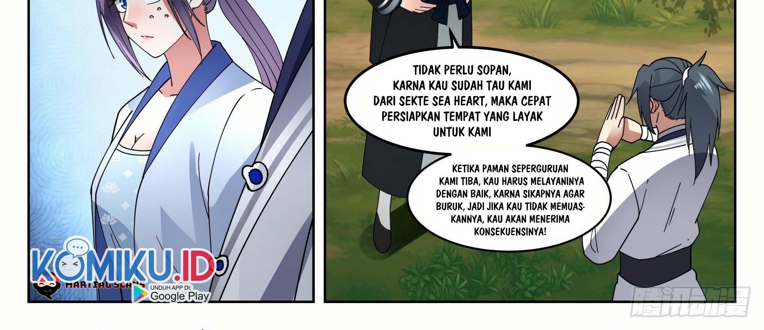 Martial Peak Part 1 Chapter 1262 - halaman 17