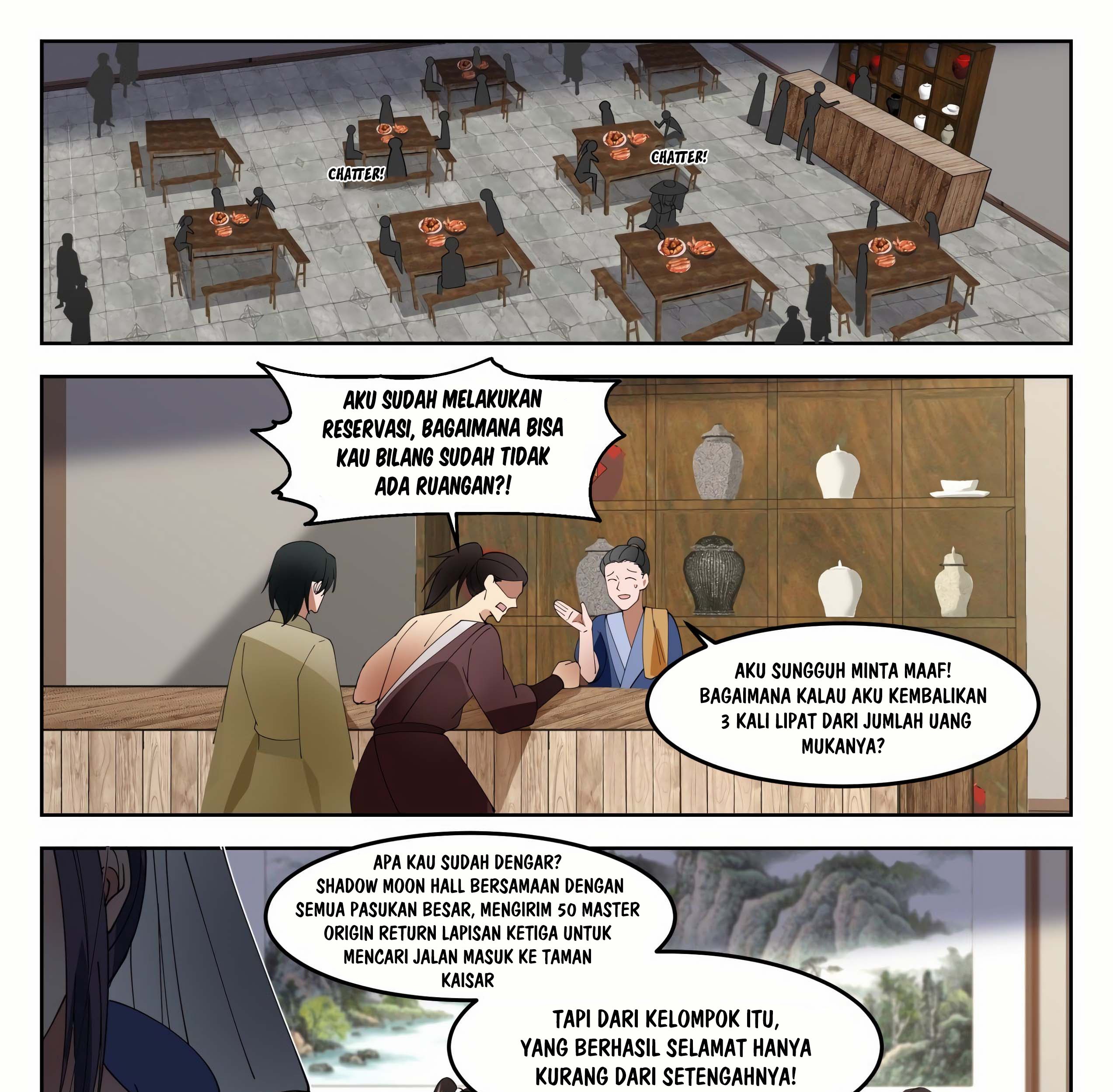 Martial Peak Part 1 Chapter 1262 - halaman 3