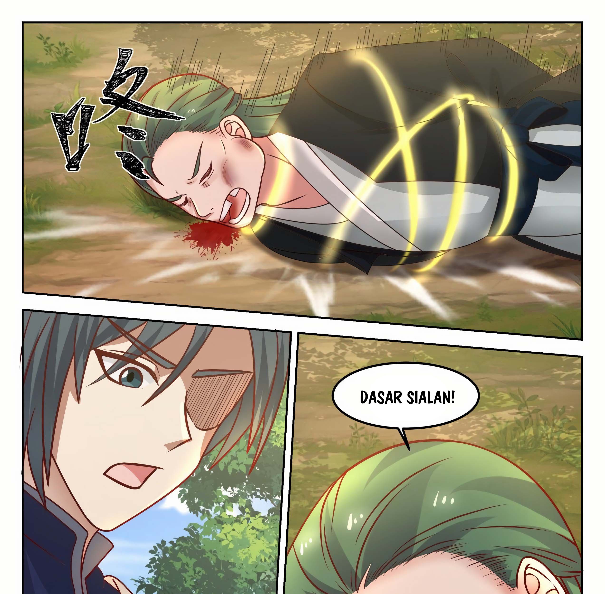 Martial Peak Part 1 Chapter 1263 - halaman 16