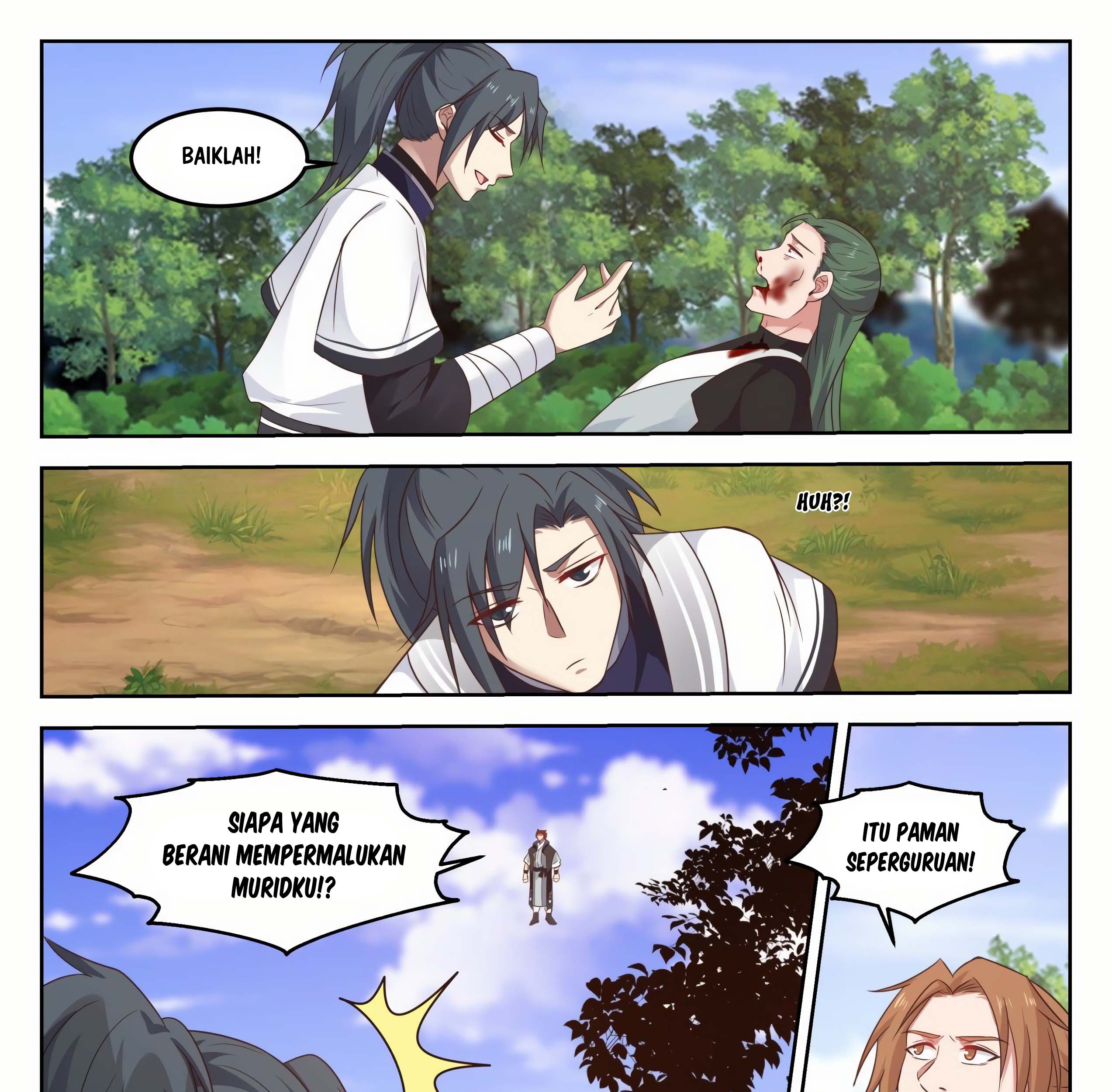 Martial Peak Part 1 Chapter 1263 - halaman 24