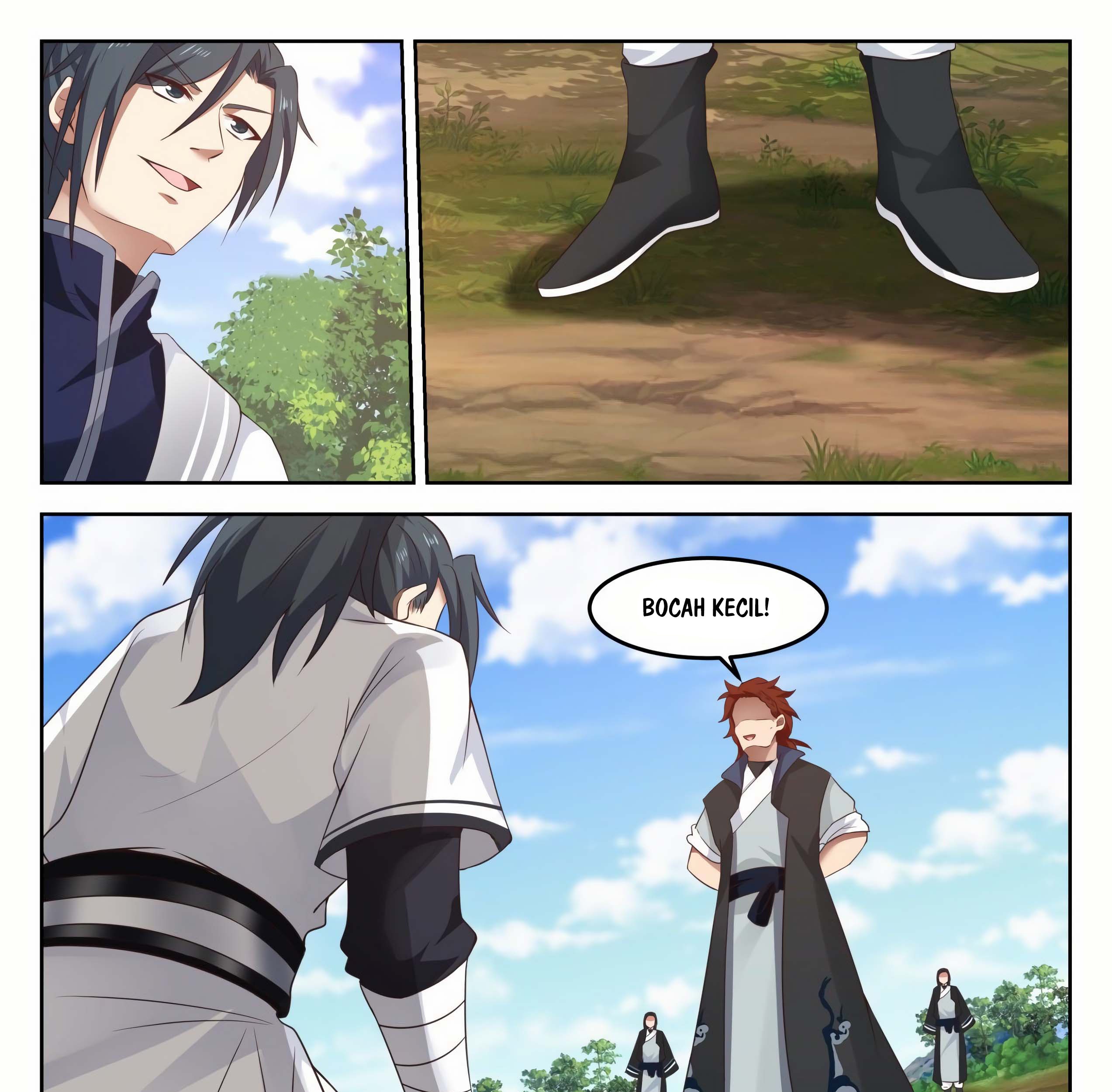 Martial Peak Part 1 Chapter 1263 - halaman 26