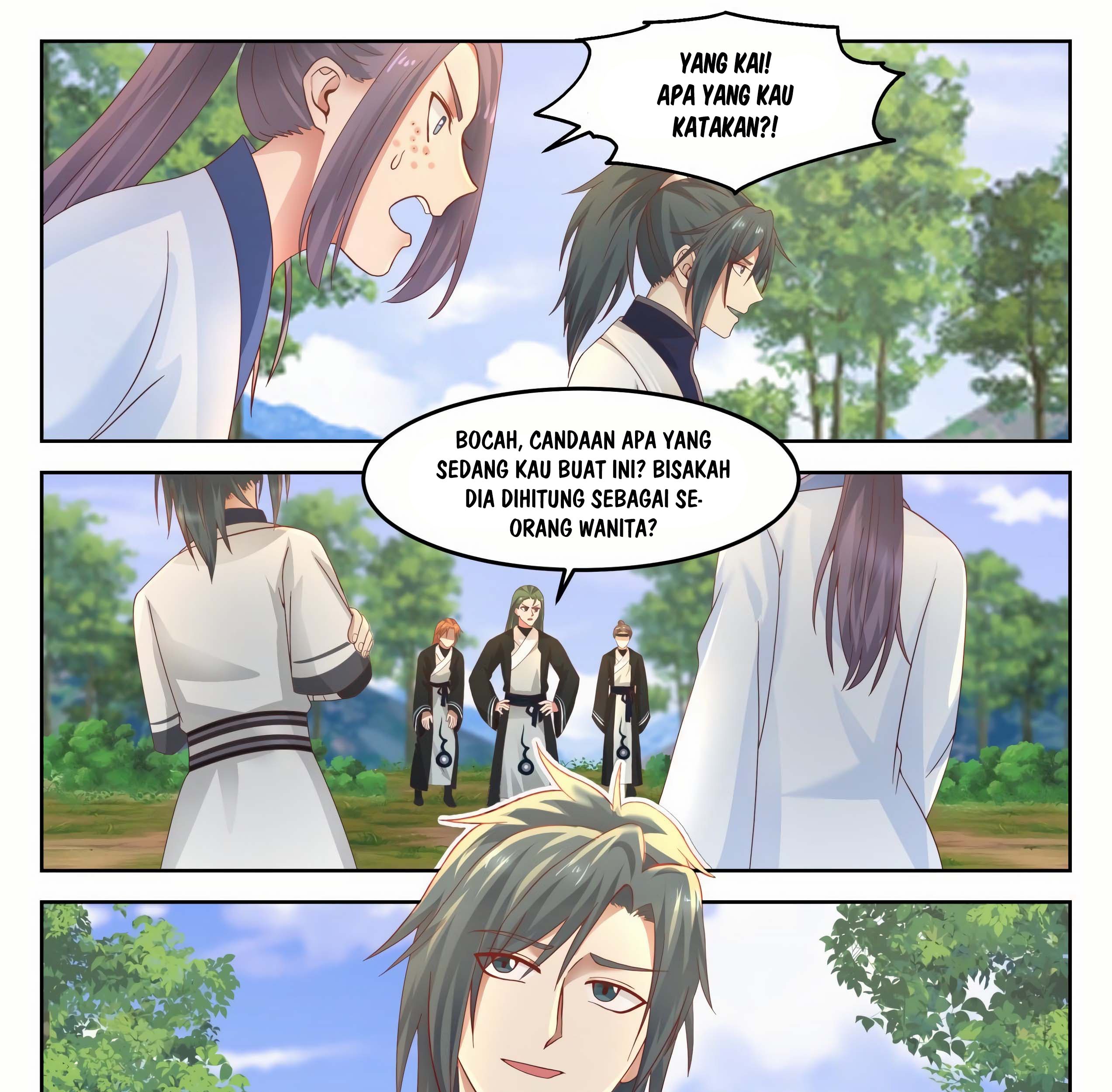 Martial Peak Part 1 Chapter 1263 - halaman 3