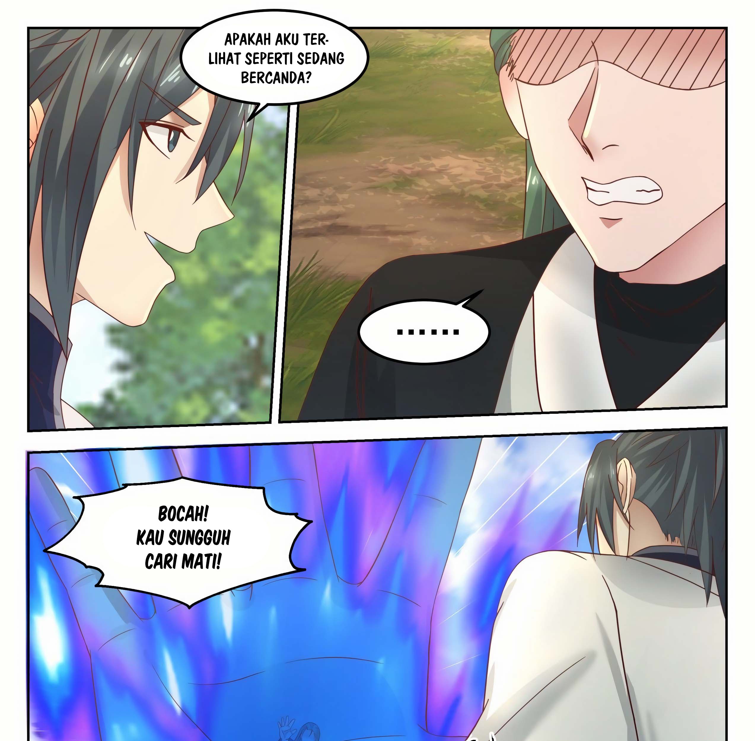 Martial Peak Part 1 Chapter 1263 - halaman 7