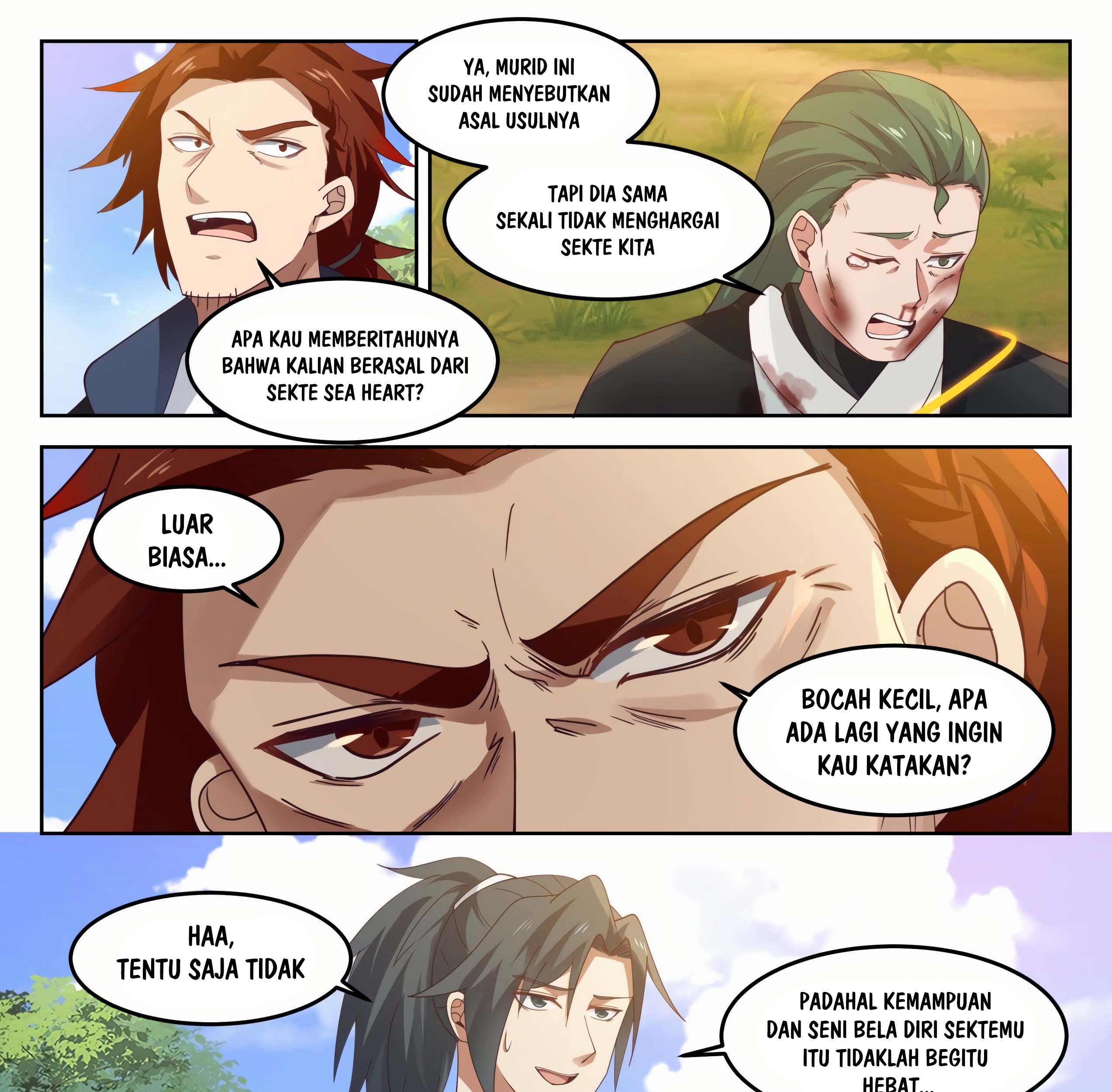Martial Peak Part 1 Chapter 1264 - halaman 10