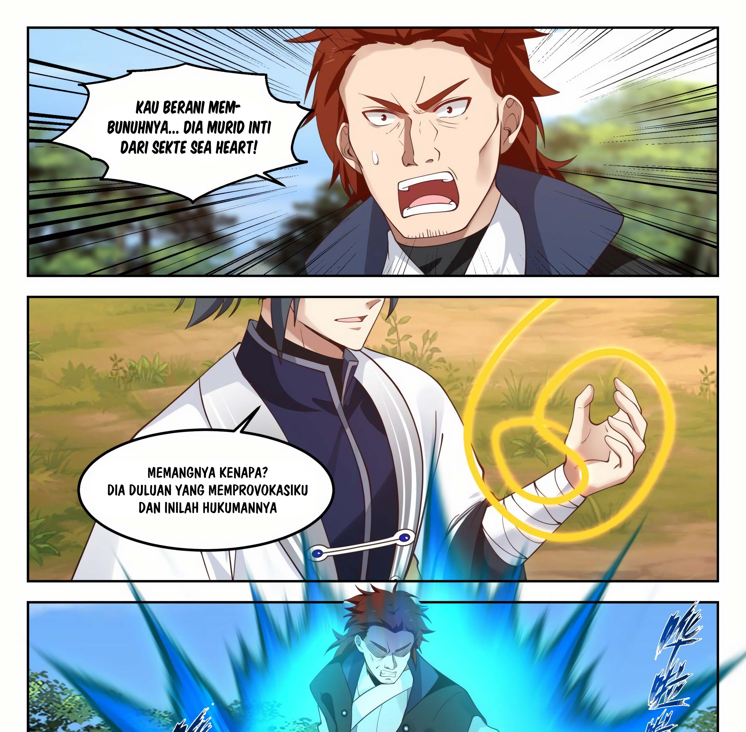Martial Peak Part 1 Chapter 1264 - halaman 16