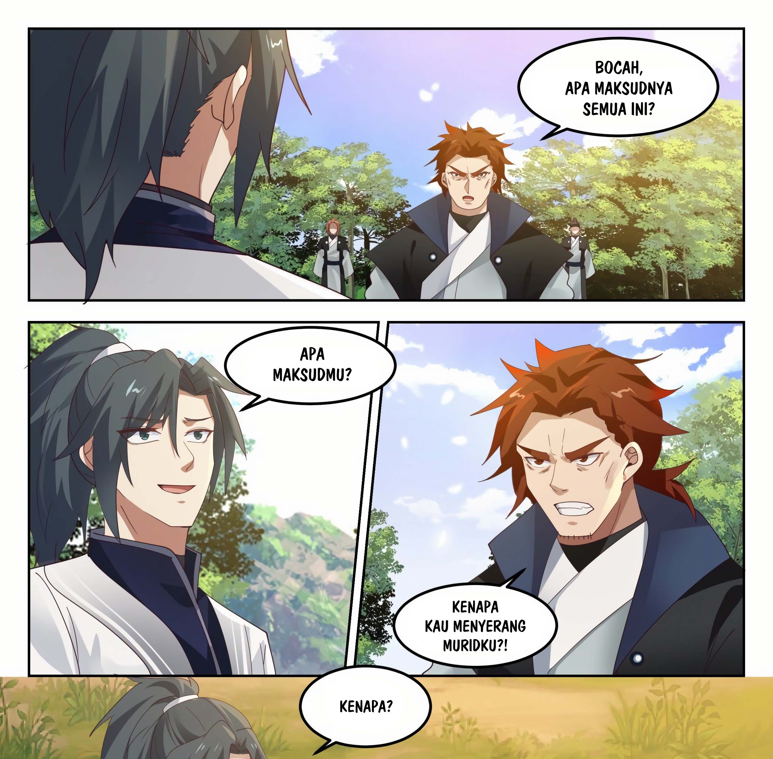 Martial Peak Part 1 Chapter 1264 - halaman 3
