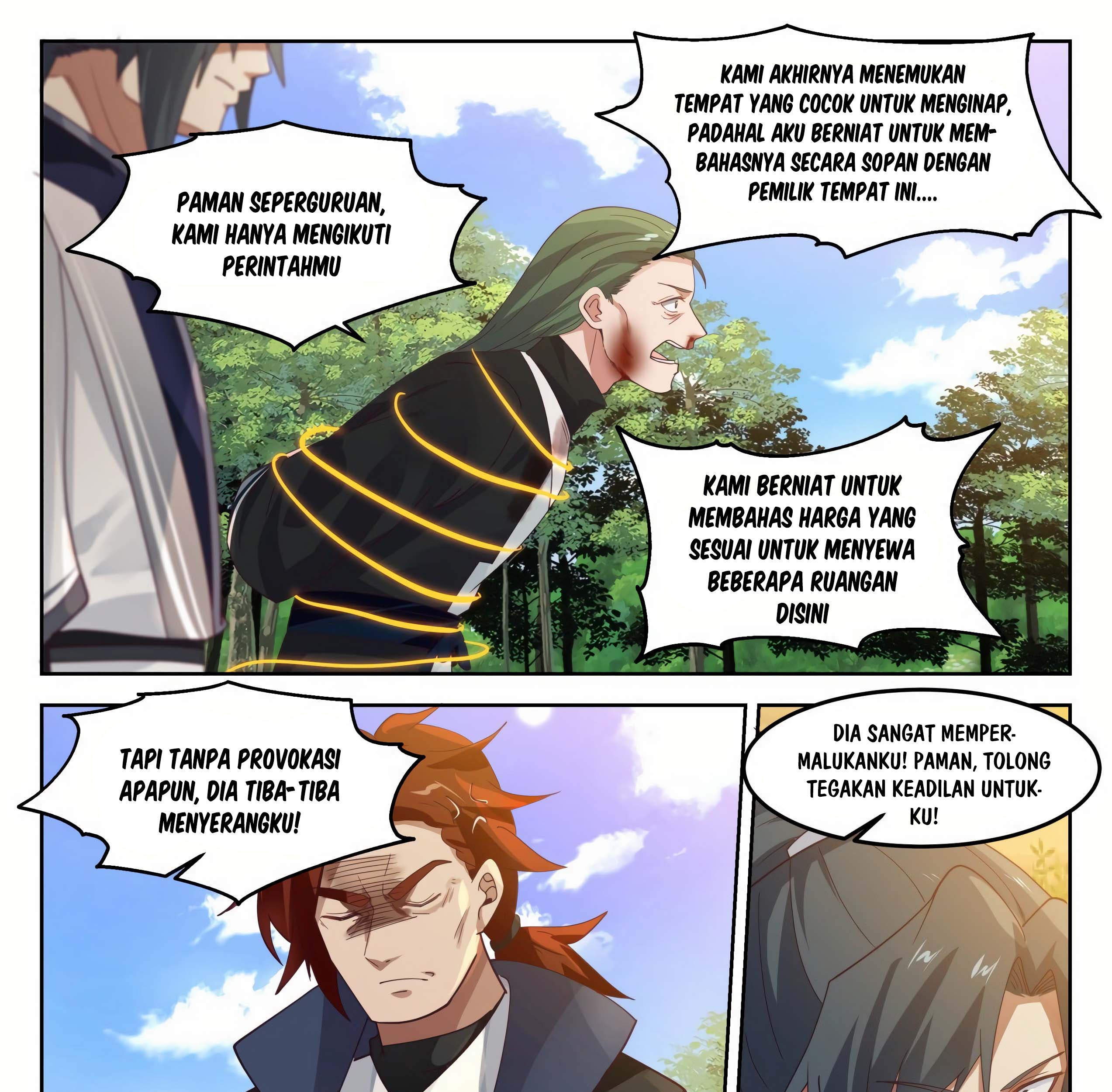 Martial Peak Part 1 Chapter 1264 - halaman 7