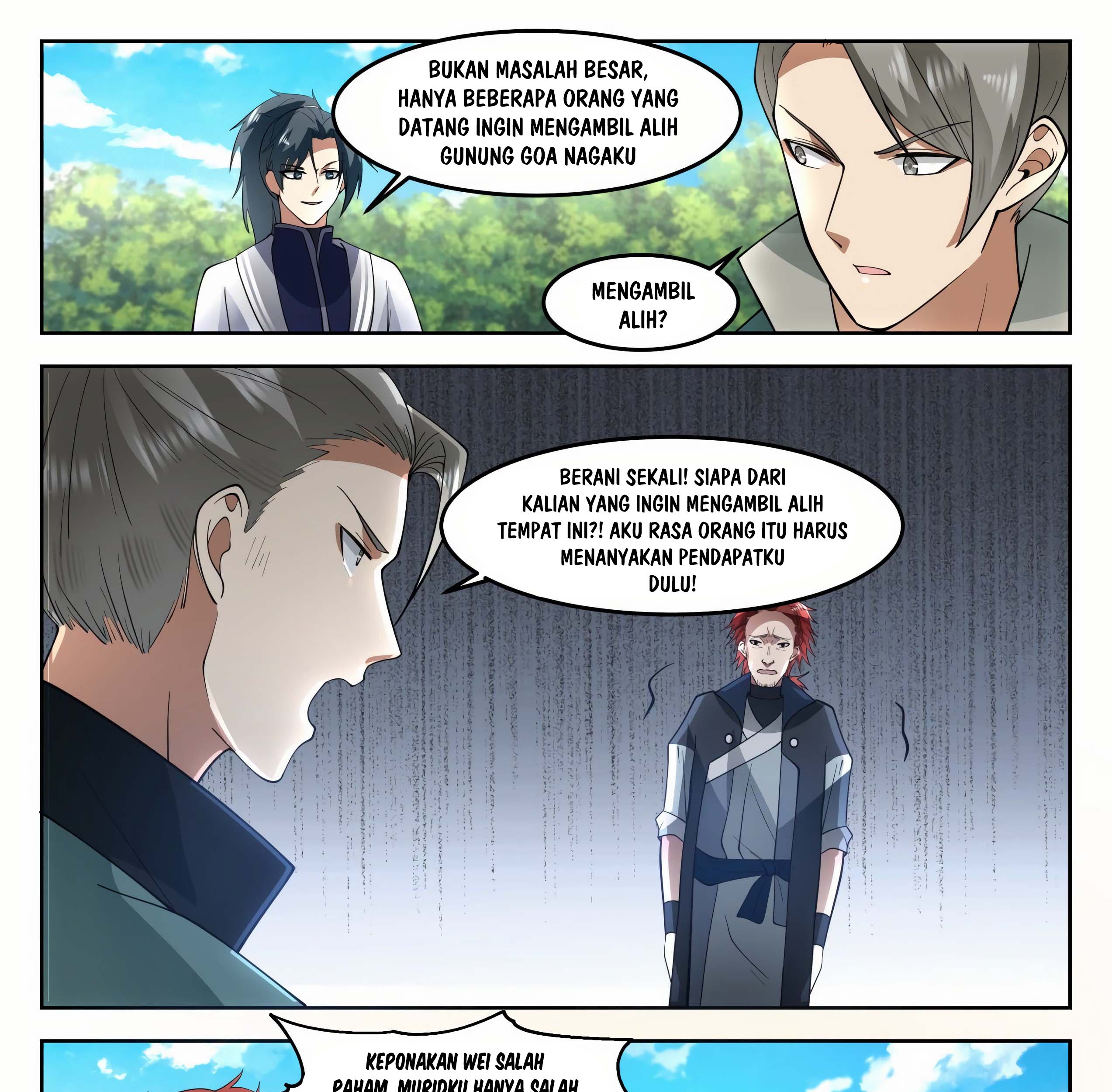Martial Peak Part 1 Chapter 1265 - halaman 10