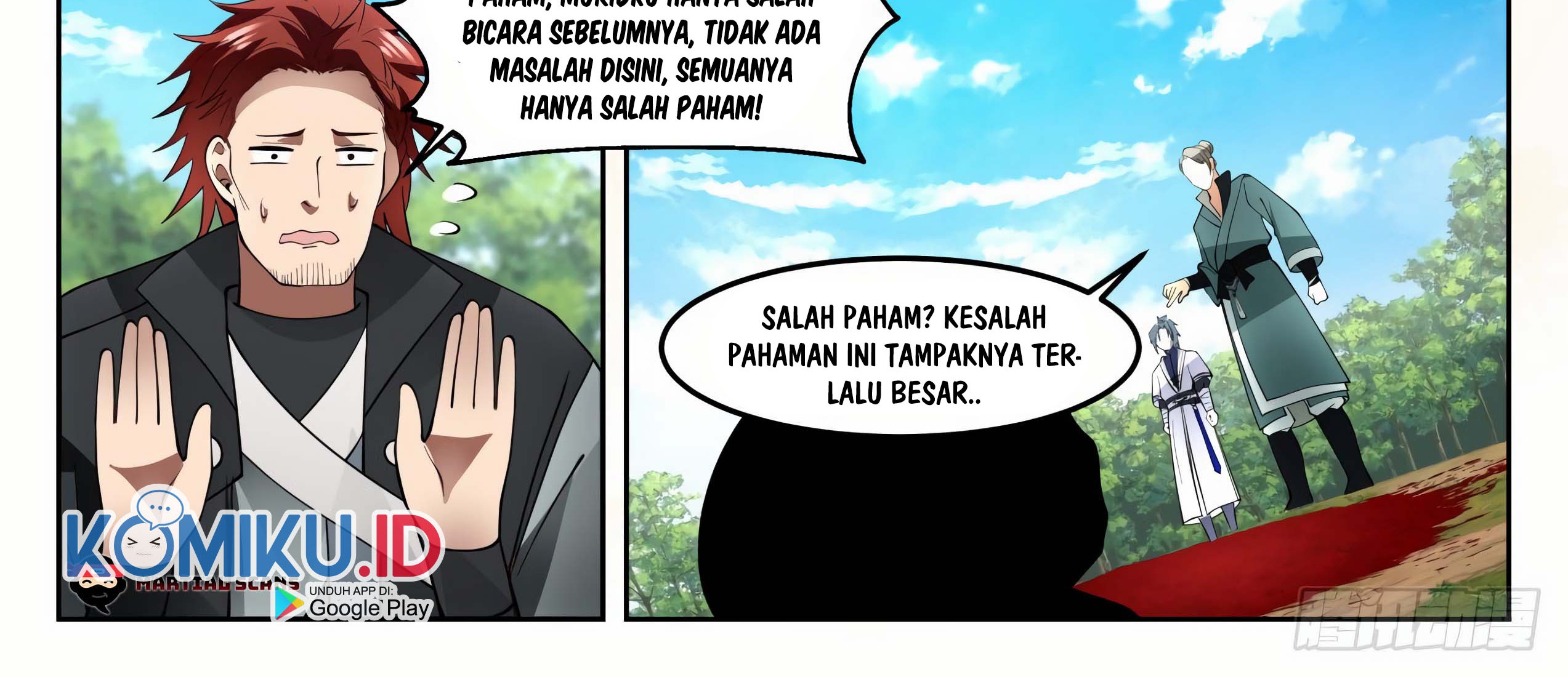 Martial Peak Part 1 Chapter 1265 - halaman 11