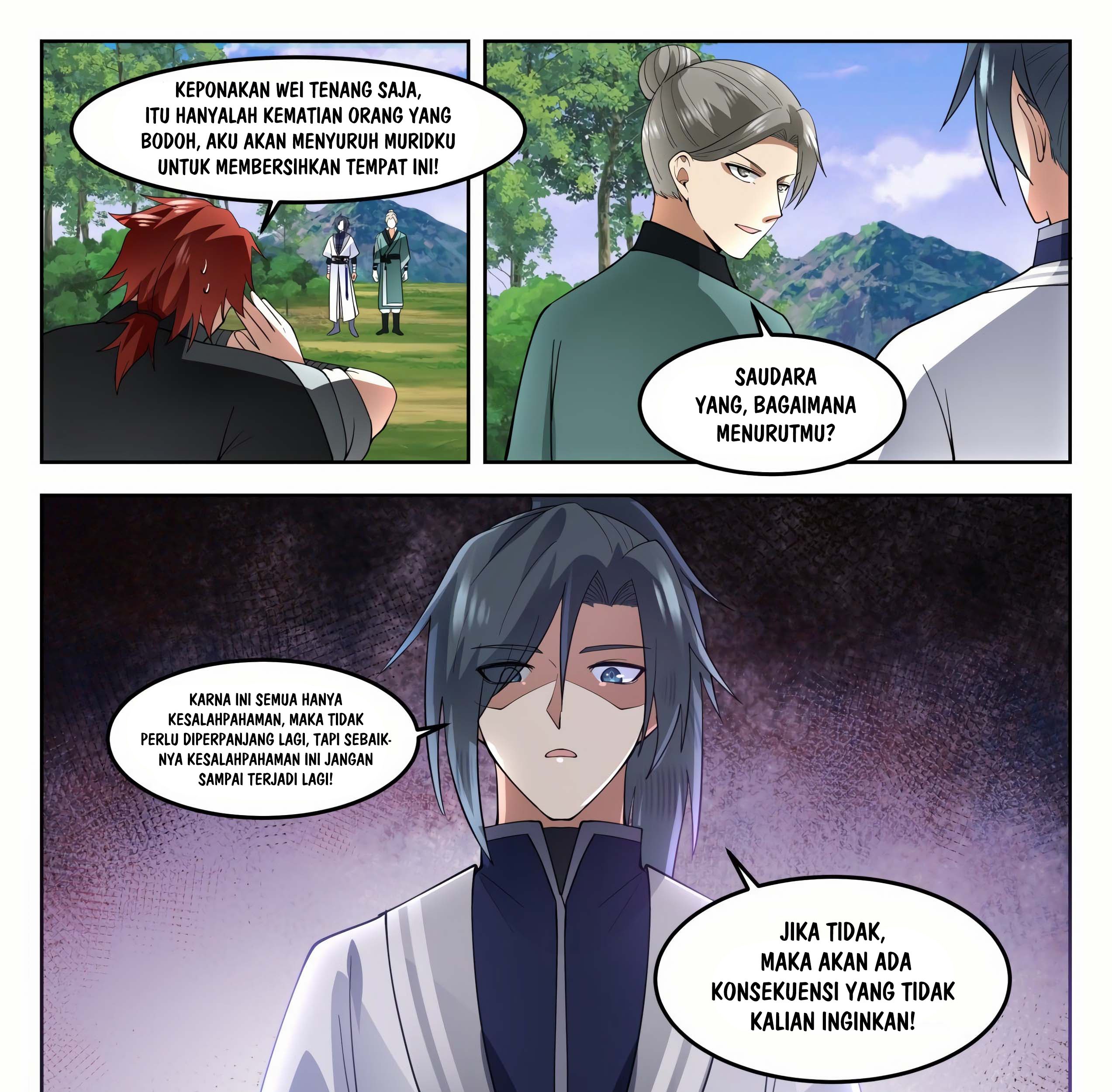 Martial Peak Part 1 Chapter 1265 - halaman 12