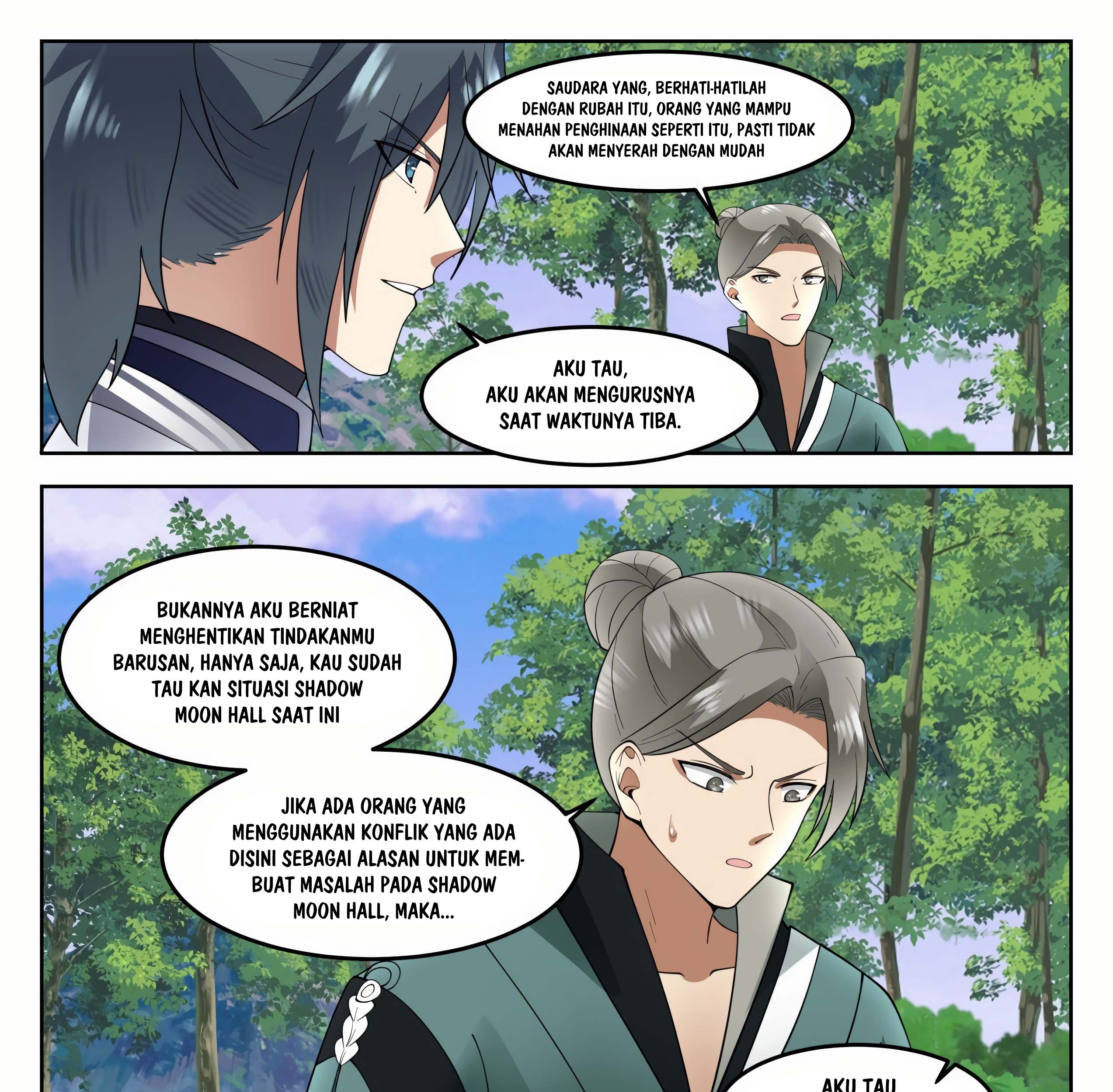 Martial Peak Part 1 Chapter 1265 - halaman 14
