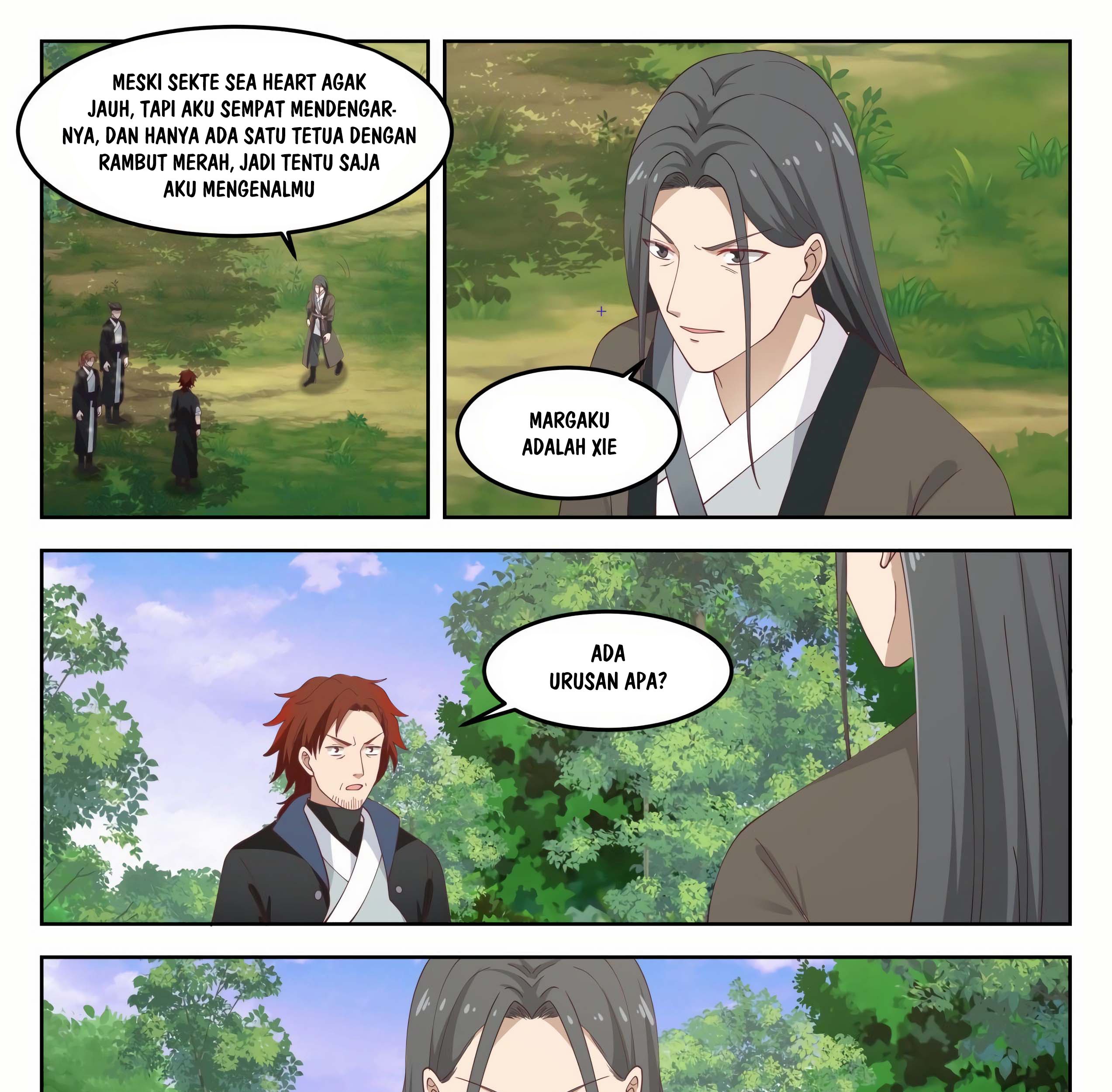 Martial Peak Part 1 Chapter 1265 - halaman 20