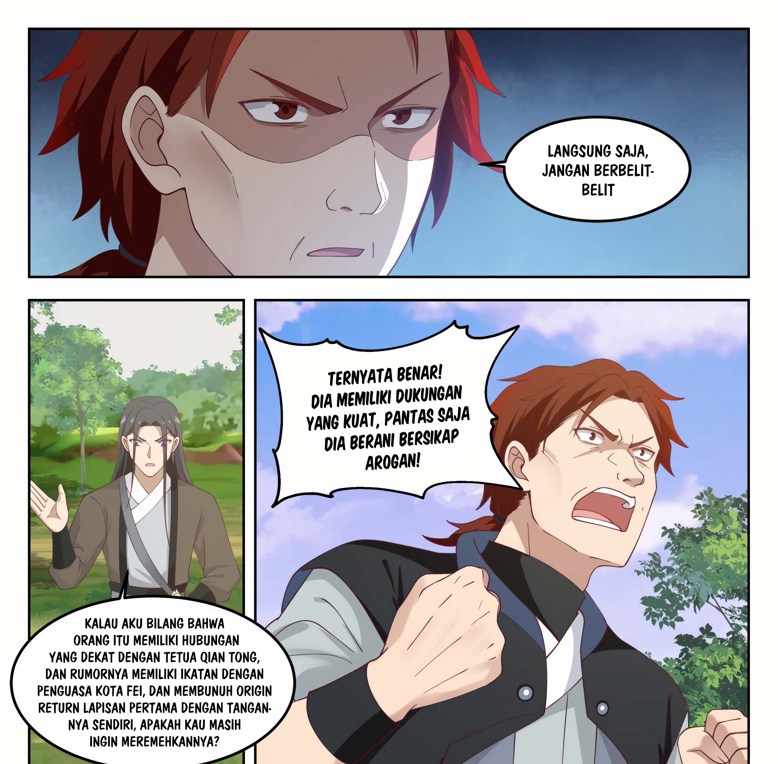 Martial Peak Part 1 Chapter 1265 - halaman 22