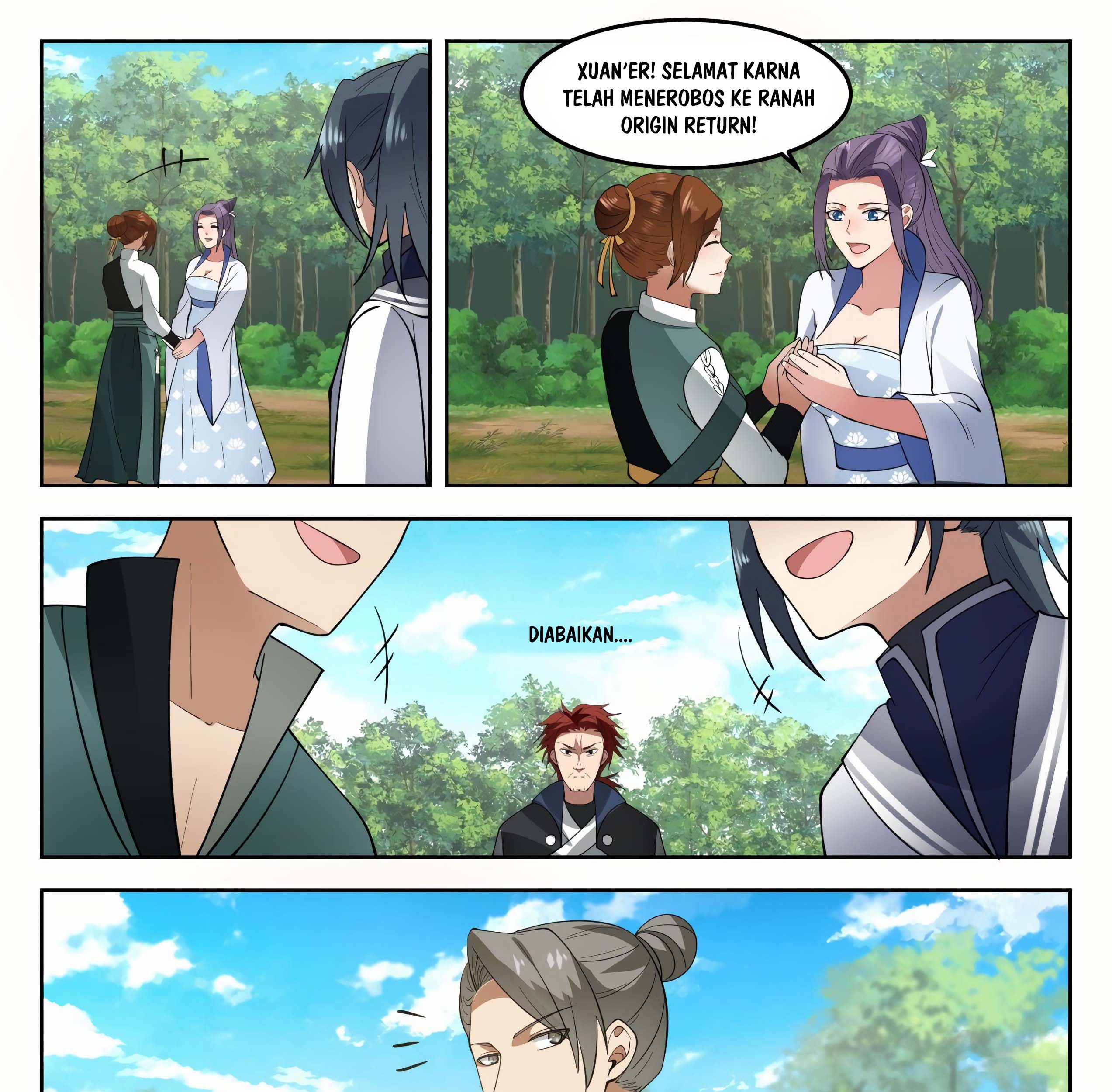 Martial Peak Part 1 Chapter 1265 - halaman 5