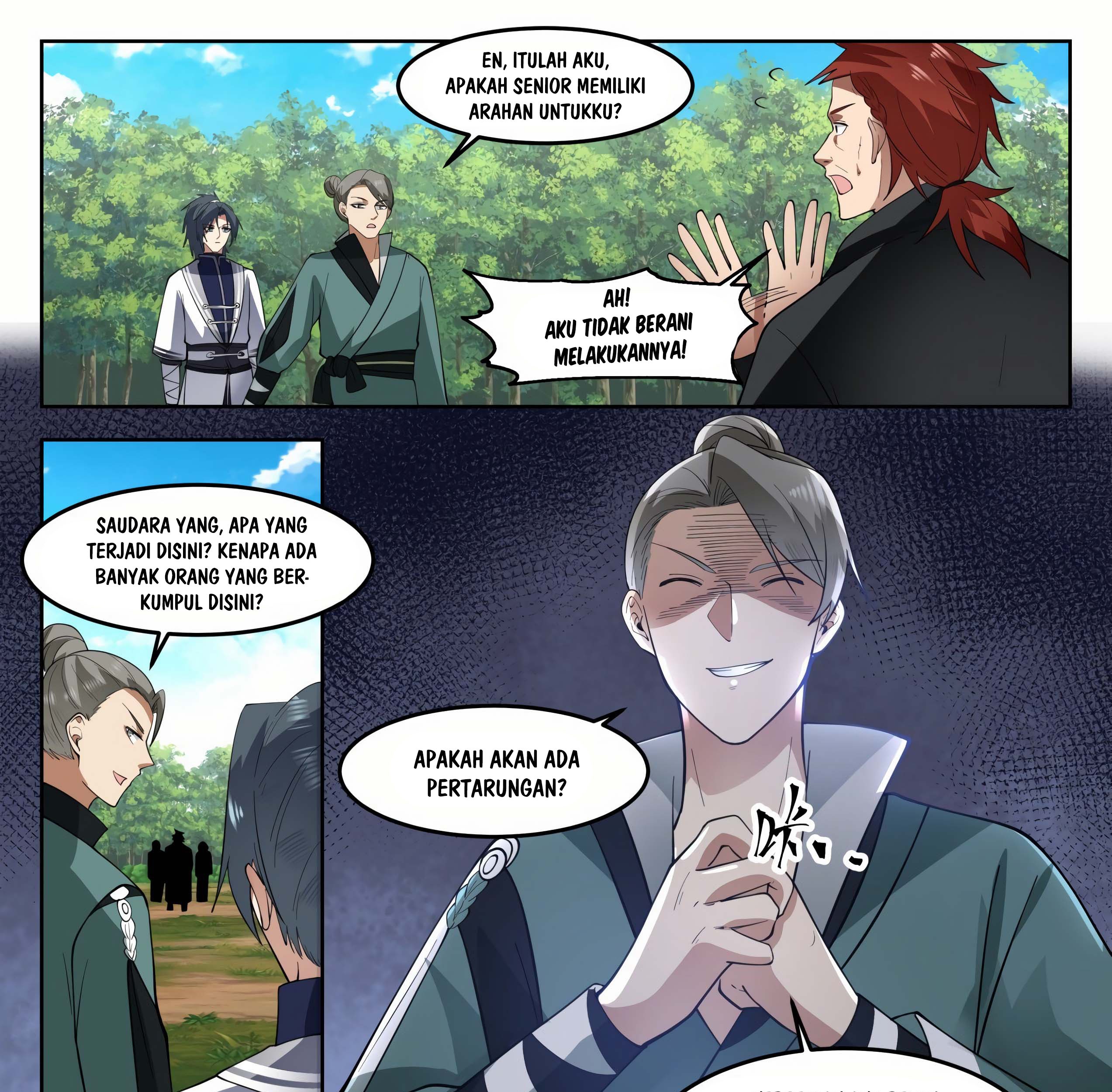 Martial Peak Part 1 Chapter 1265 - halaman 7